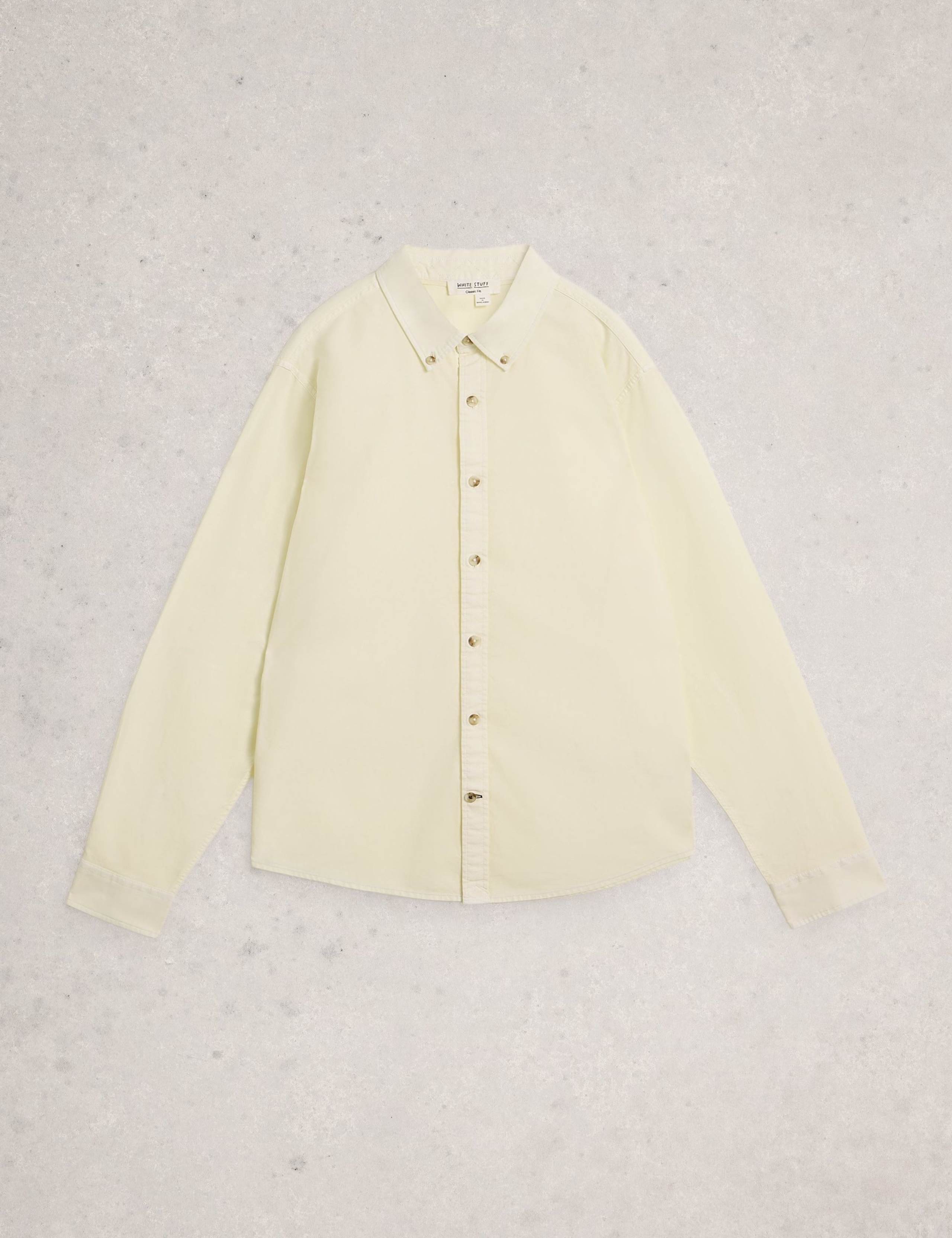 Regular Fit Pure Cotton Oxford Shirt 2 of 6