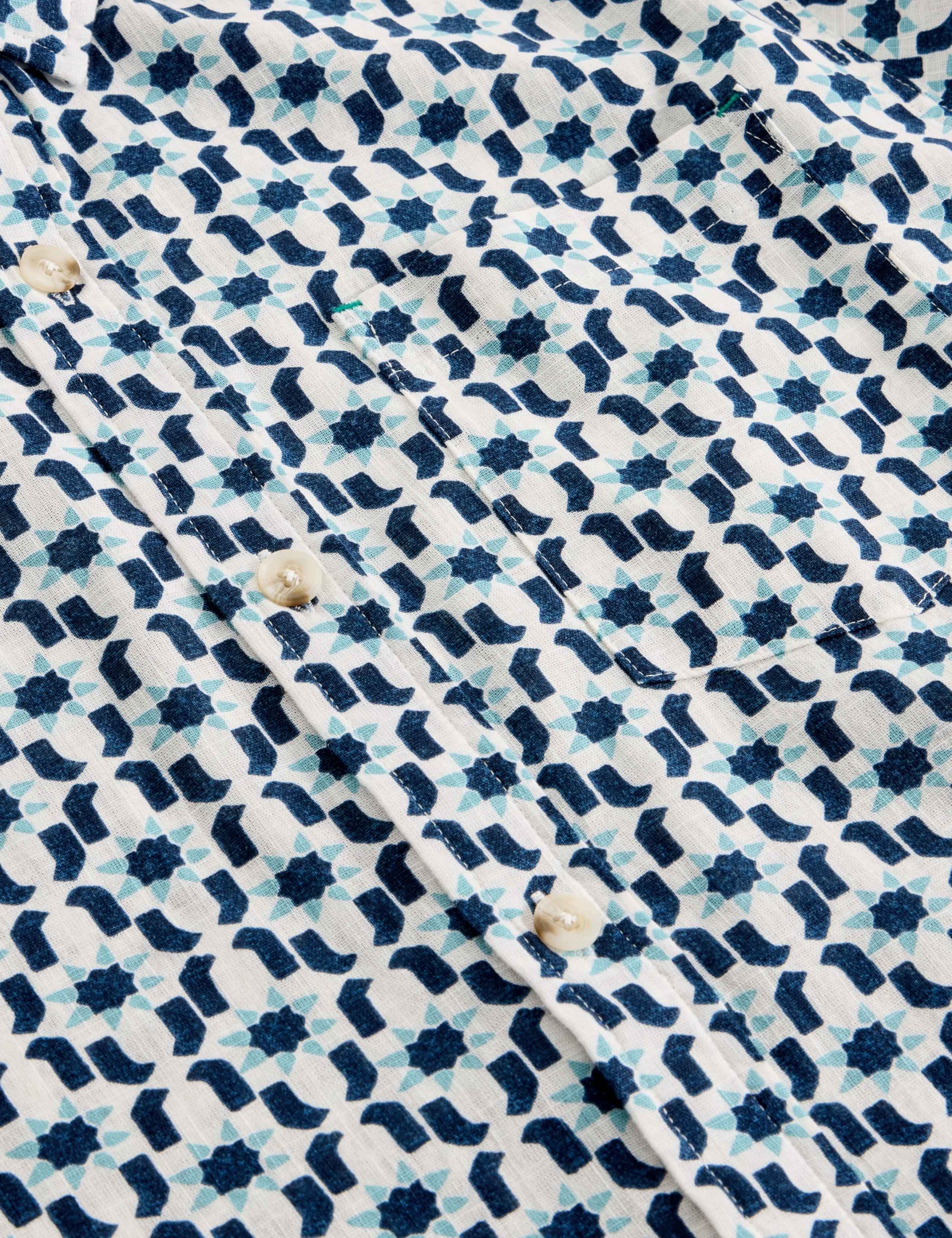 Pure Cotton Printed Short Sleeve Shirt 6 of 6