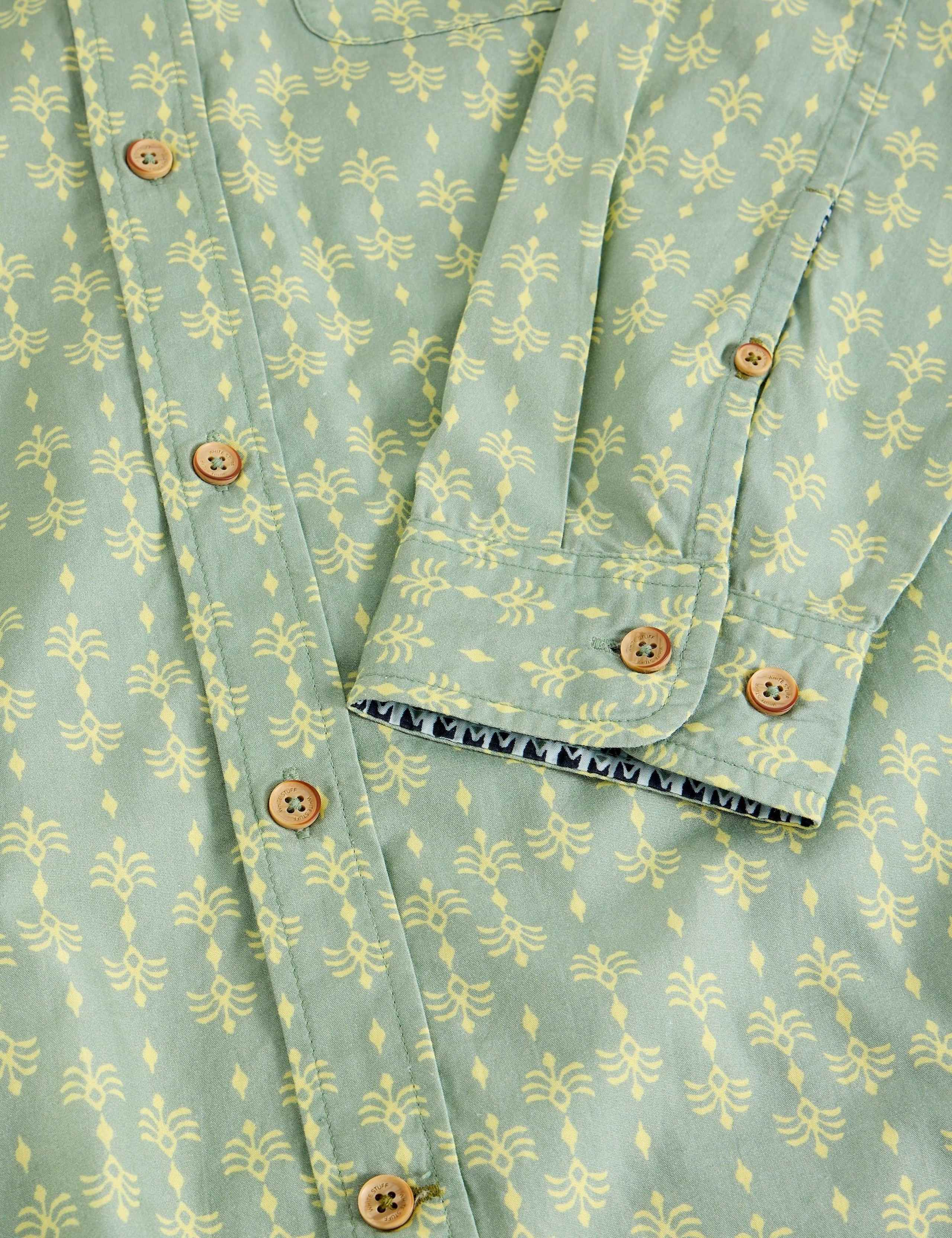 Pure Cotton Batik Printed Shirt 4 of 4