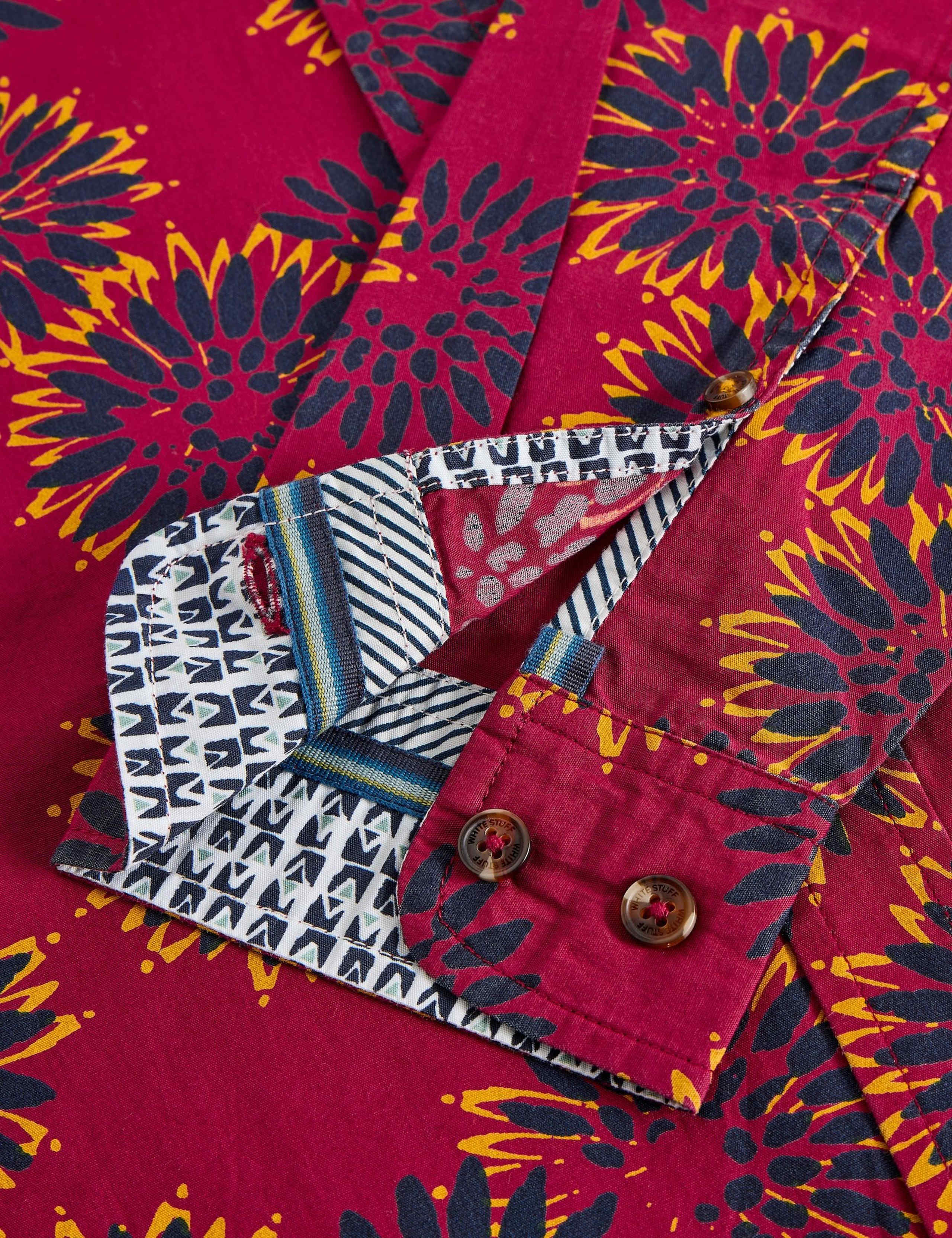 Regular Fit Pure Cotton Printed Shirt 6 of 6