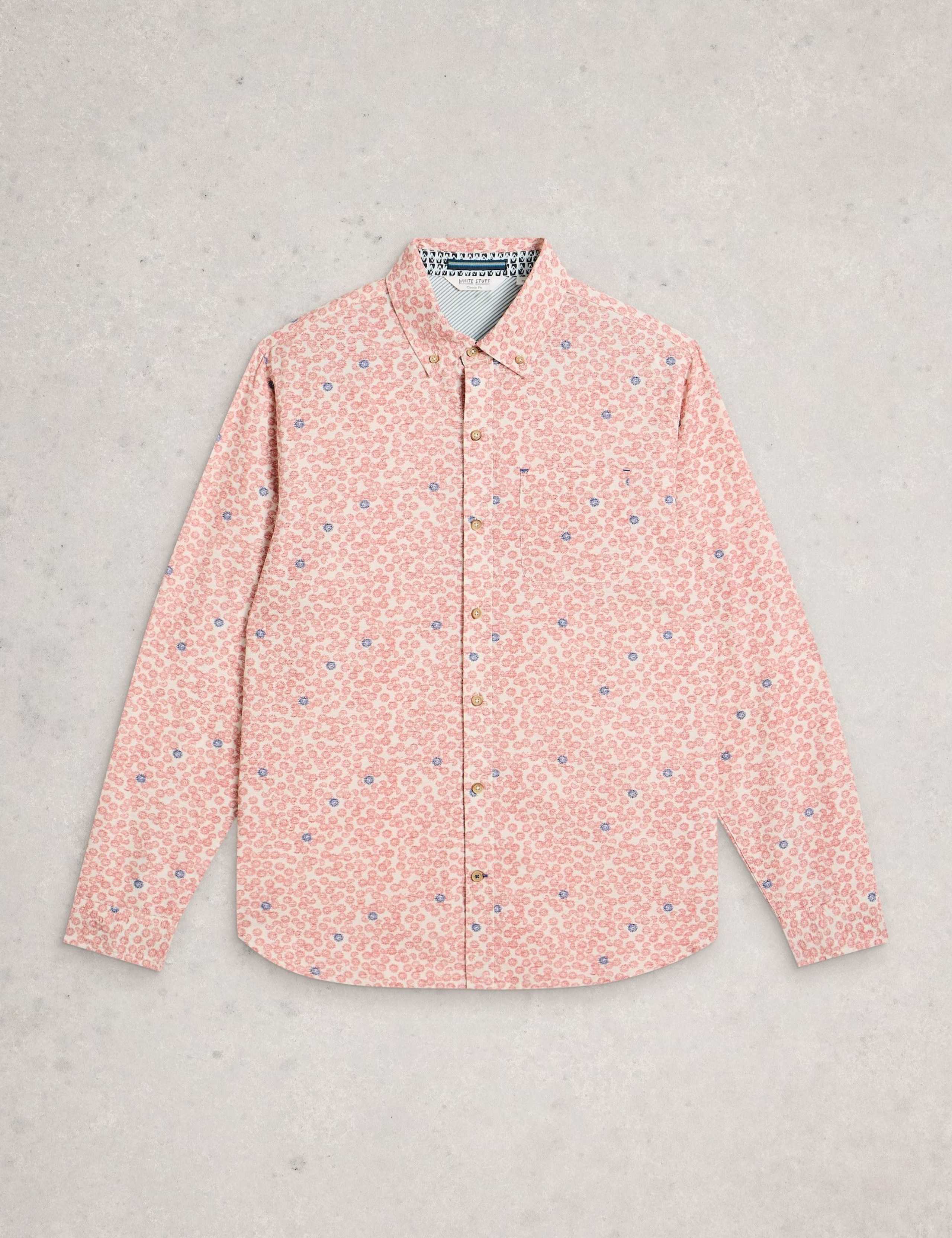 Dandelion Print Shirt 2 of 6