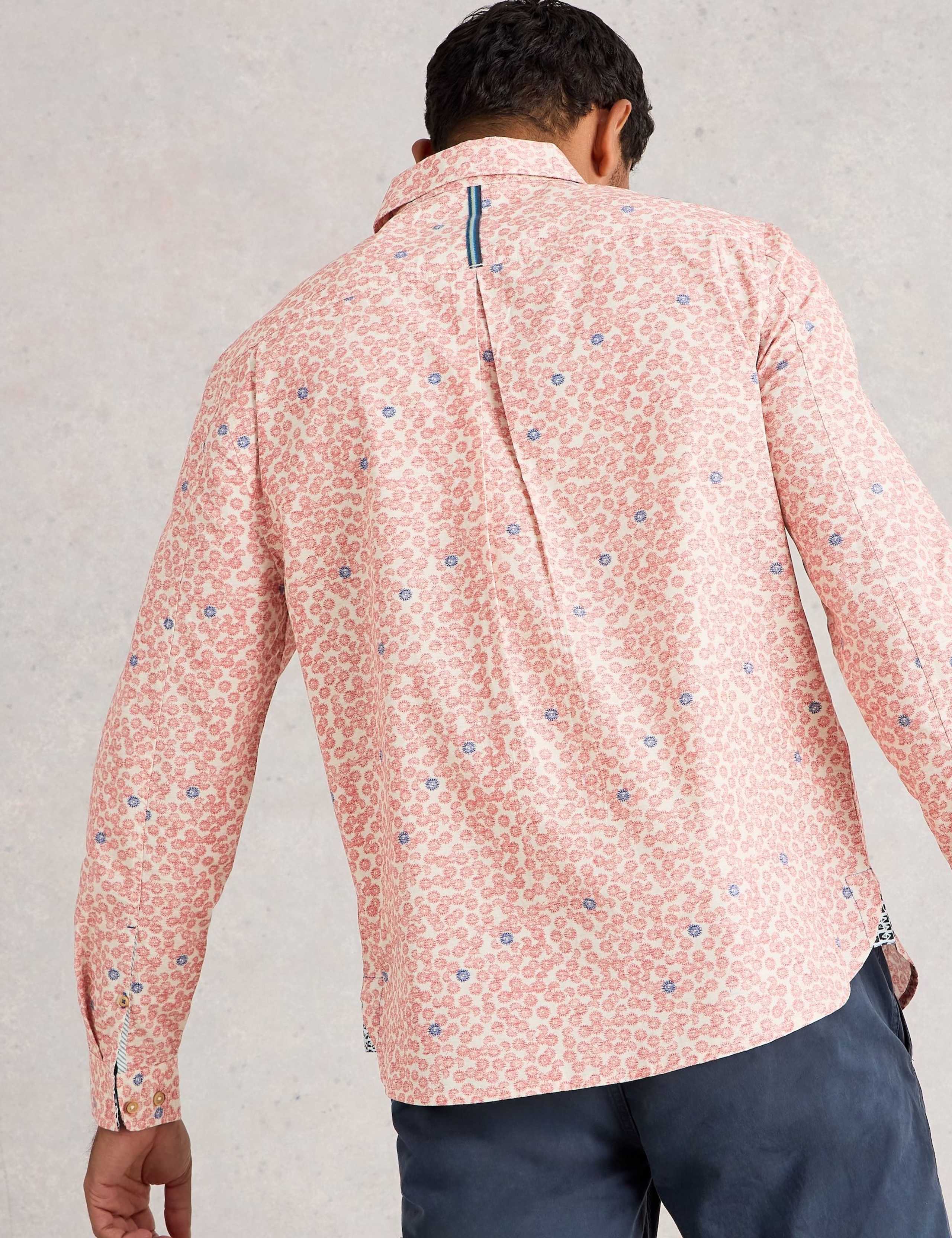 Dandelion Print Shirt 3 of 6