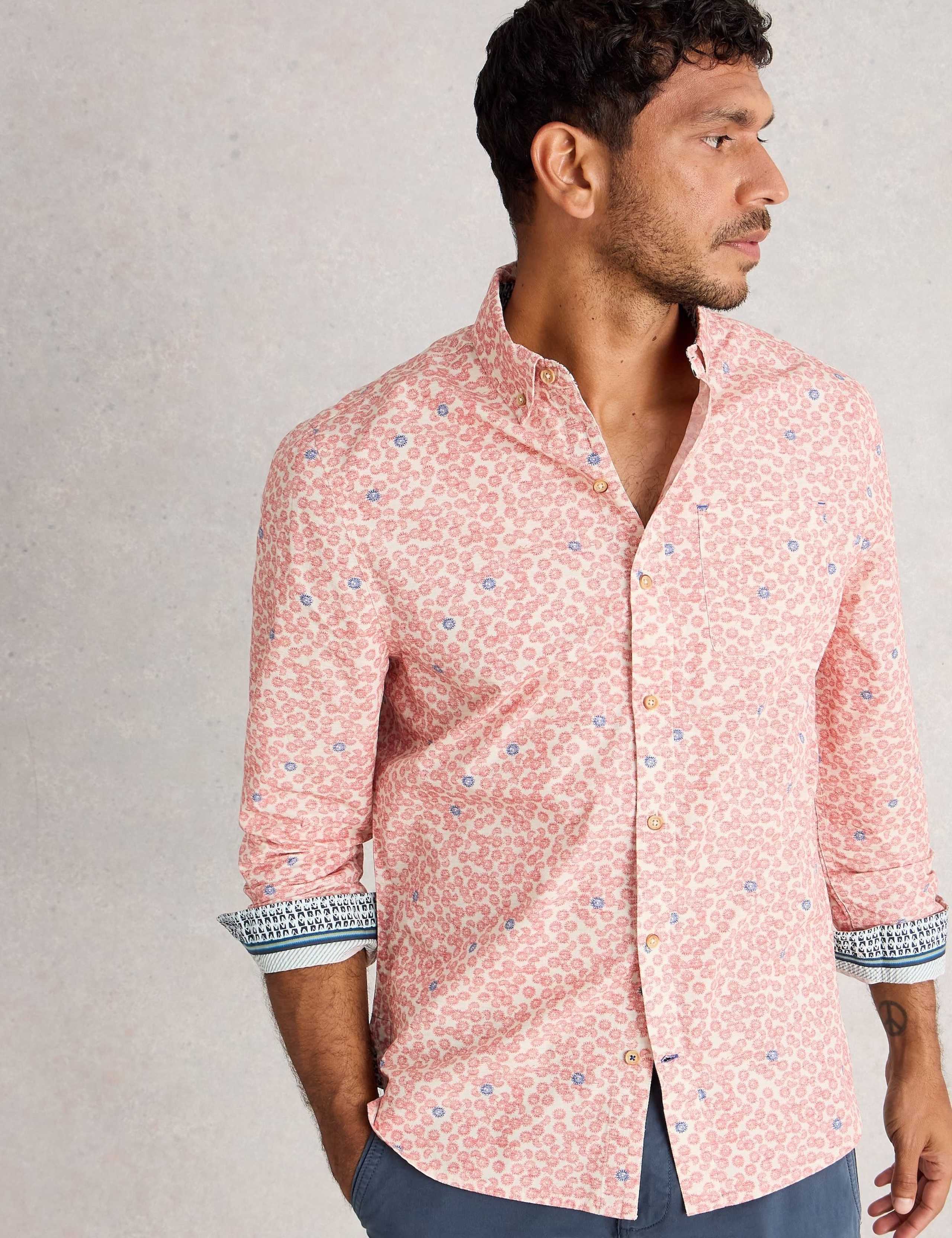 Dandelion Print Shirt 4 of 6