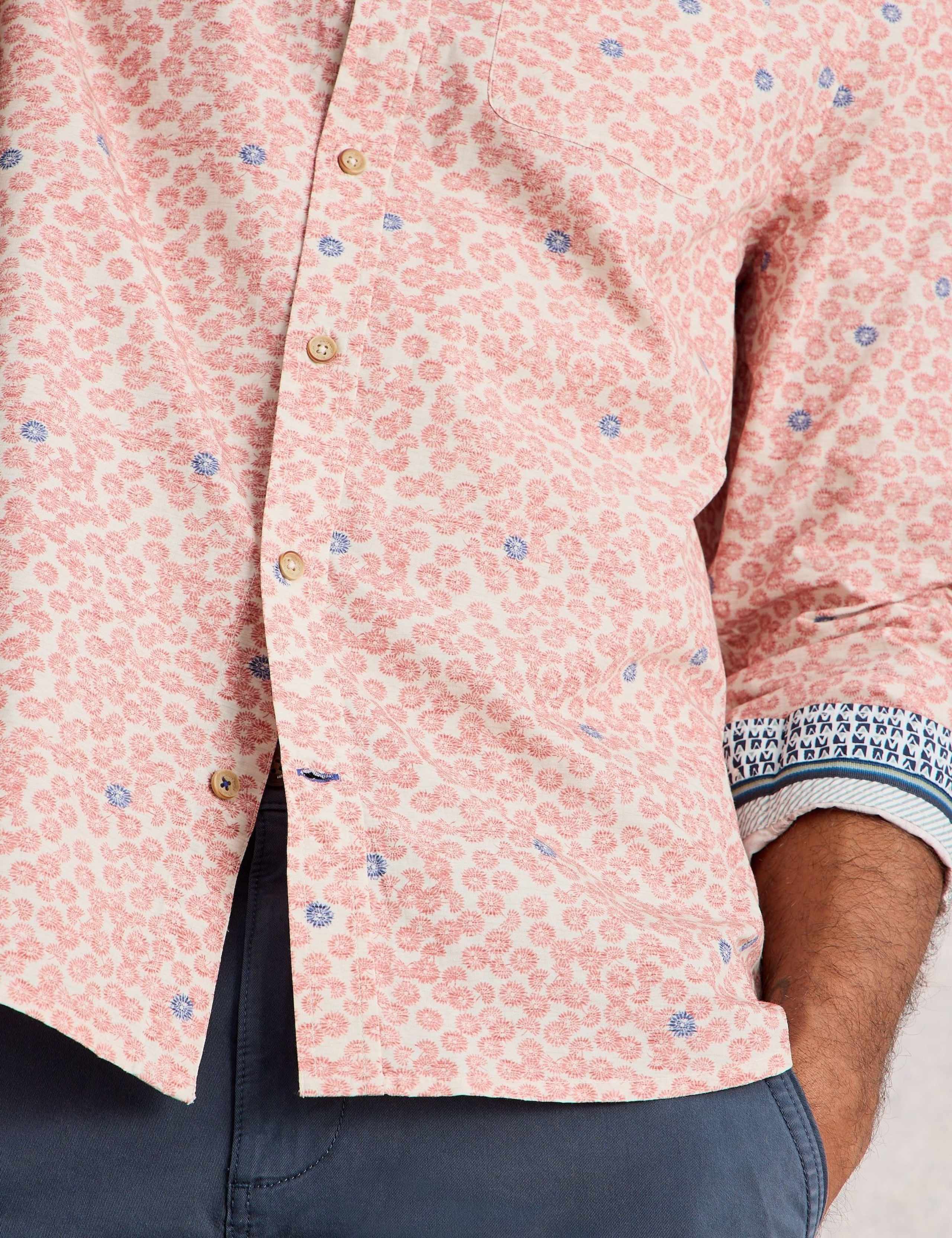 Dandelion Print Shirt 5 of 6