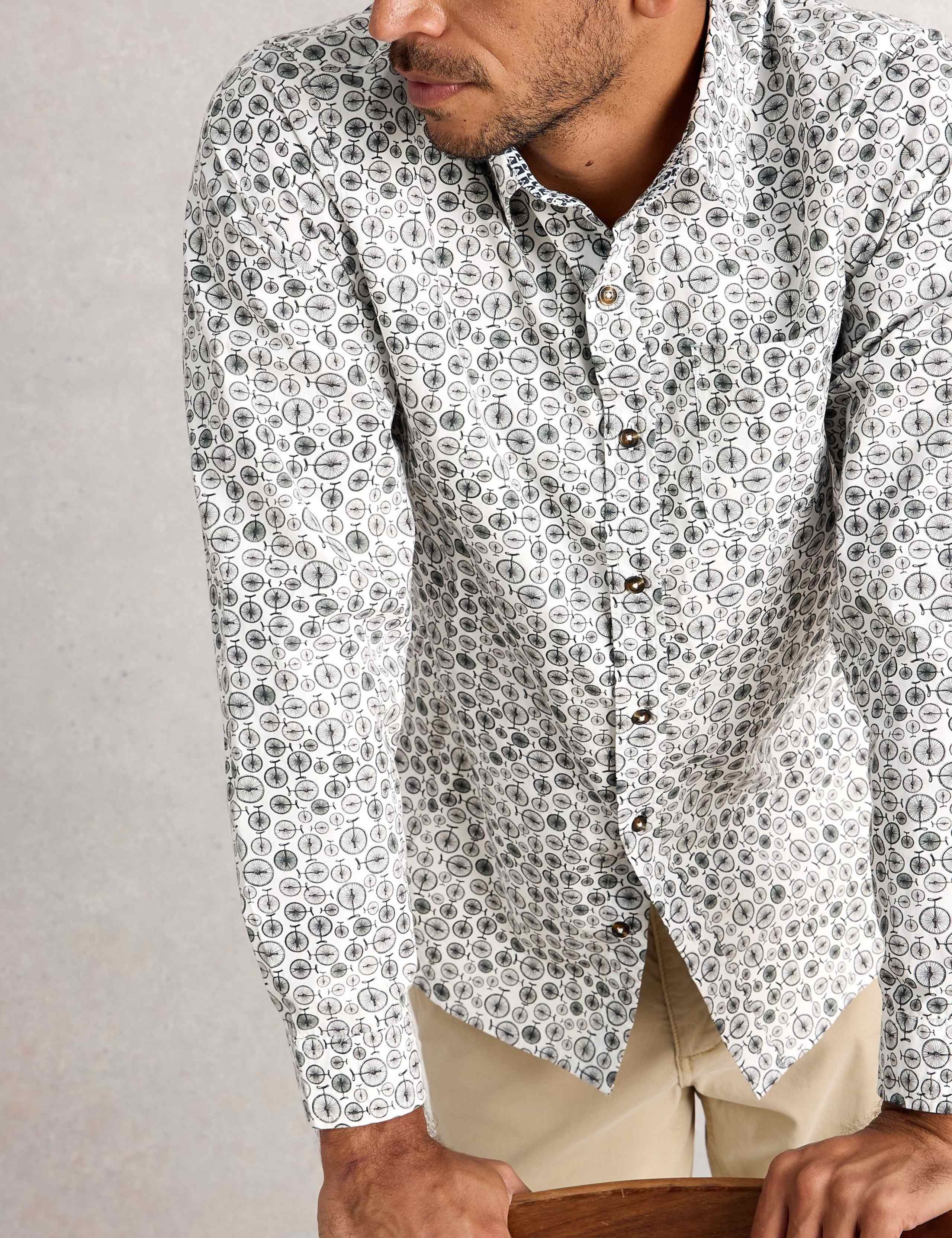Bike Print Shirt 4 of 5