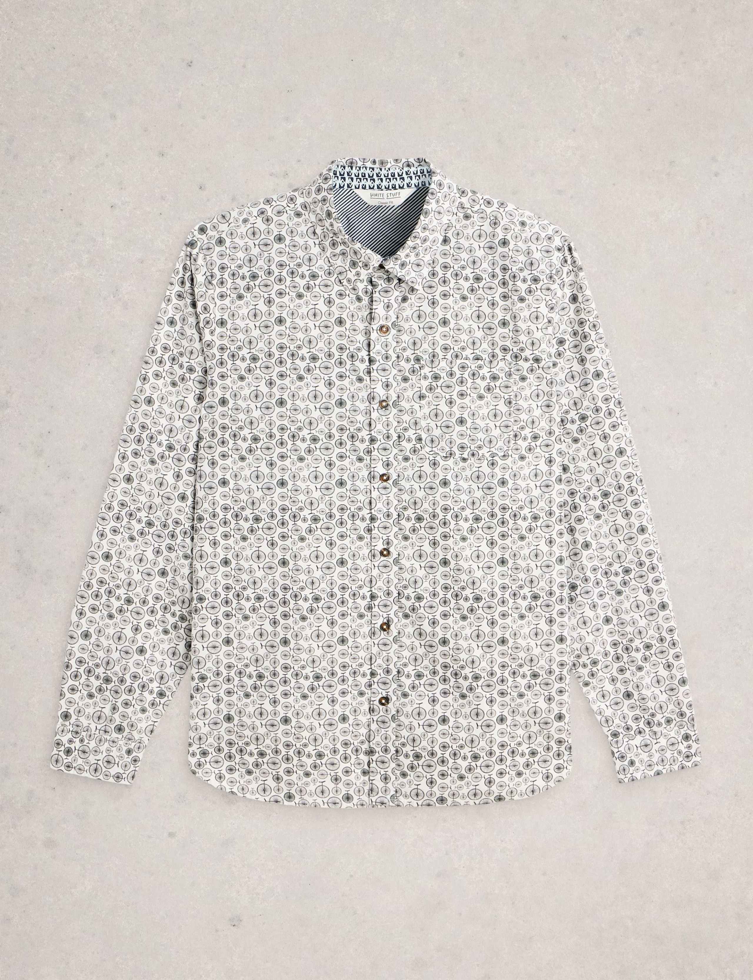 Bike Print Shirt 2 of 5