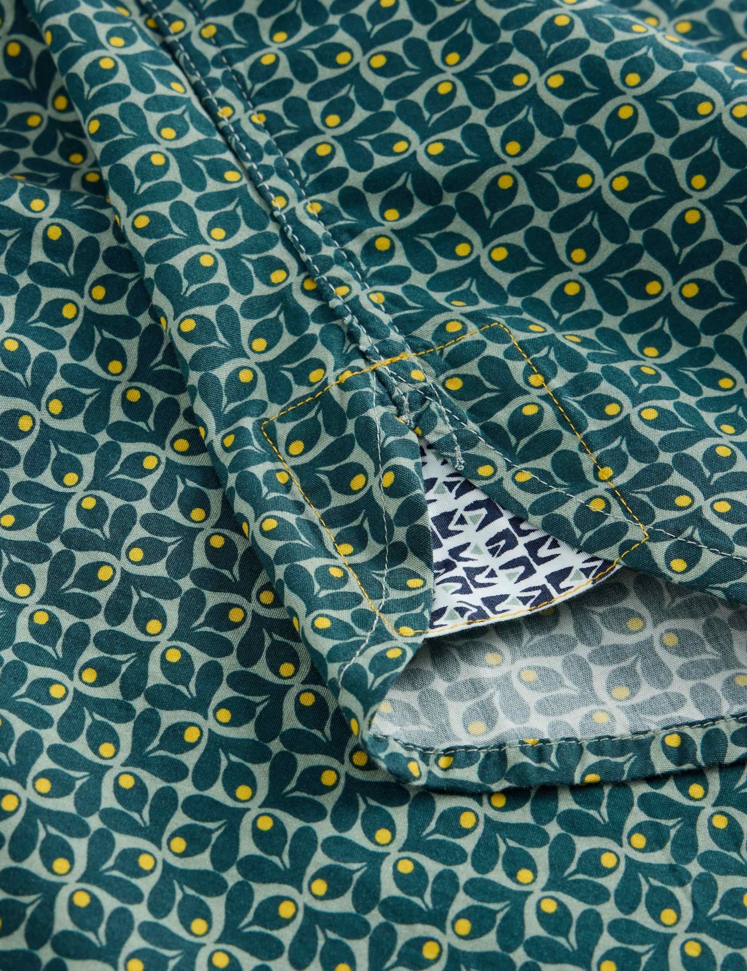 Regular Fit Pure Cotton Printed Shirt 6 of 6