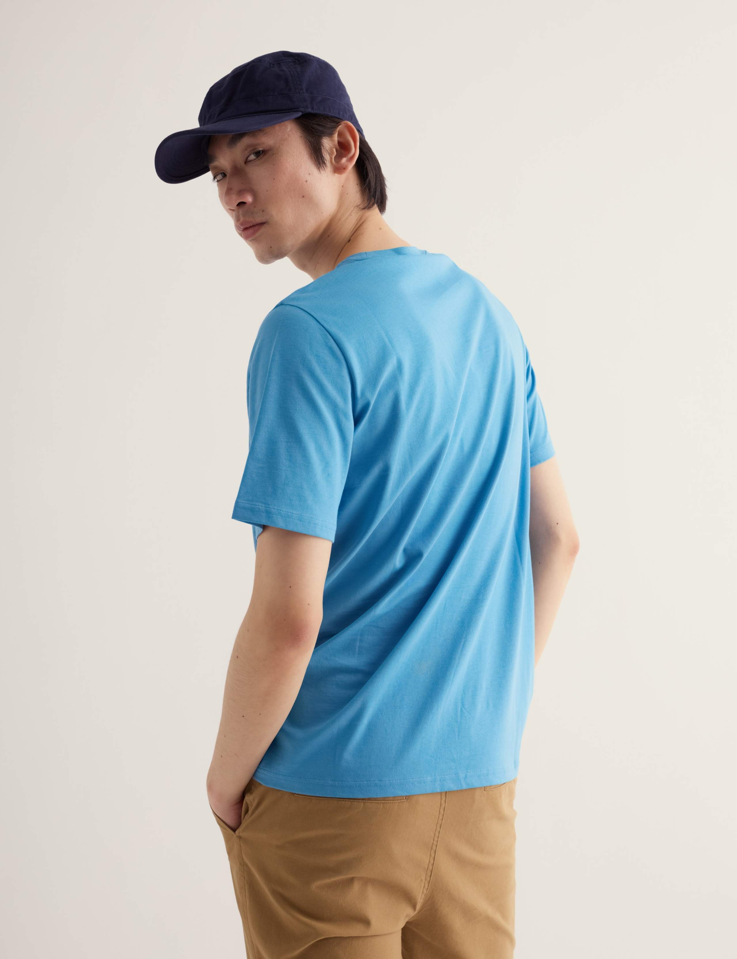 Pure Cotton Seaside Graphic T-Shirt 3 of 5