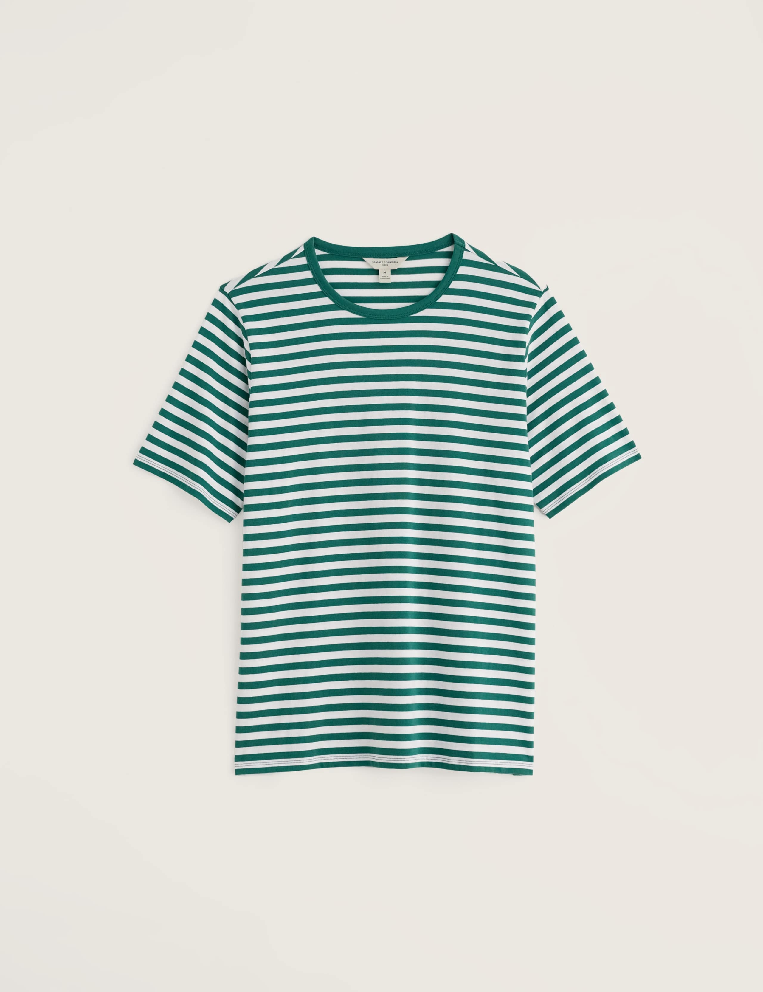 Pure Cotton Striped T-Shirt 2 of 5