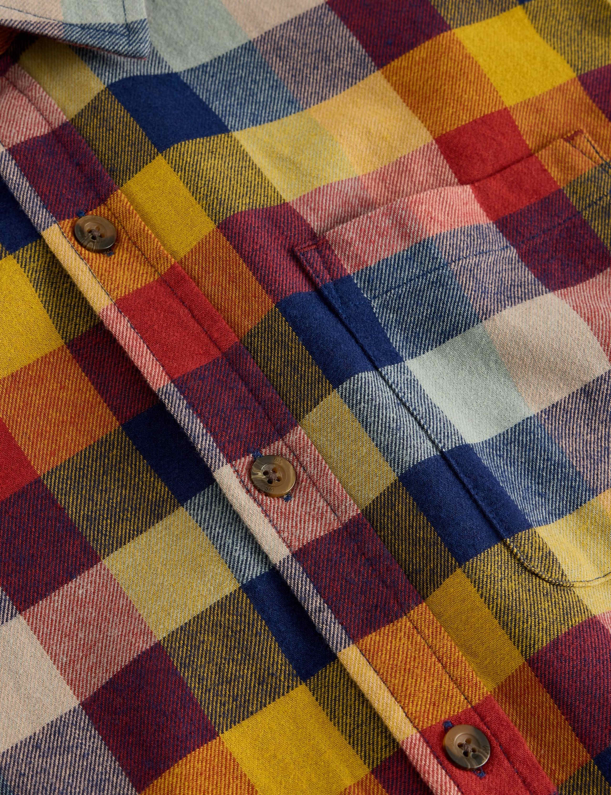 Pure Cotton Checked Shirt 5 of 6