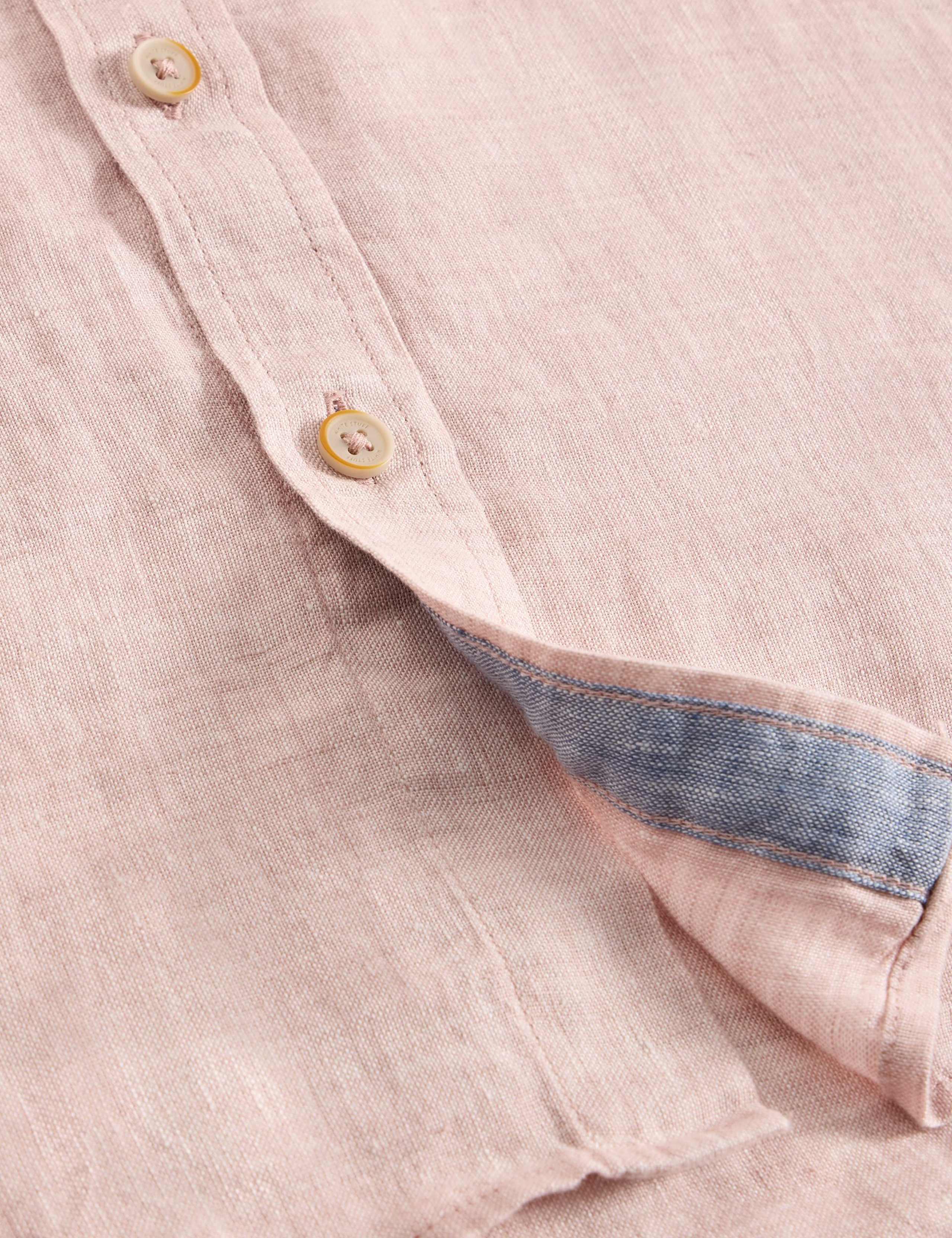 Regular Fit Pure Linen Shirt 6 of 6