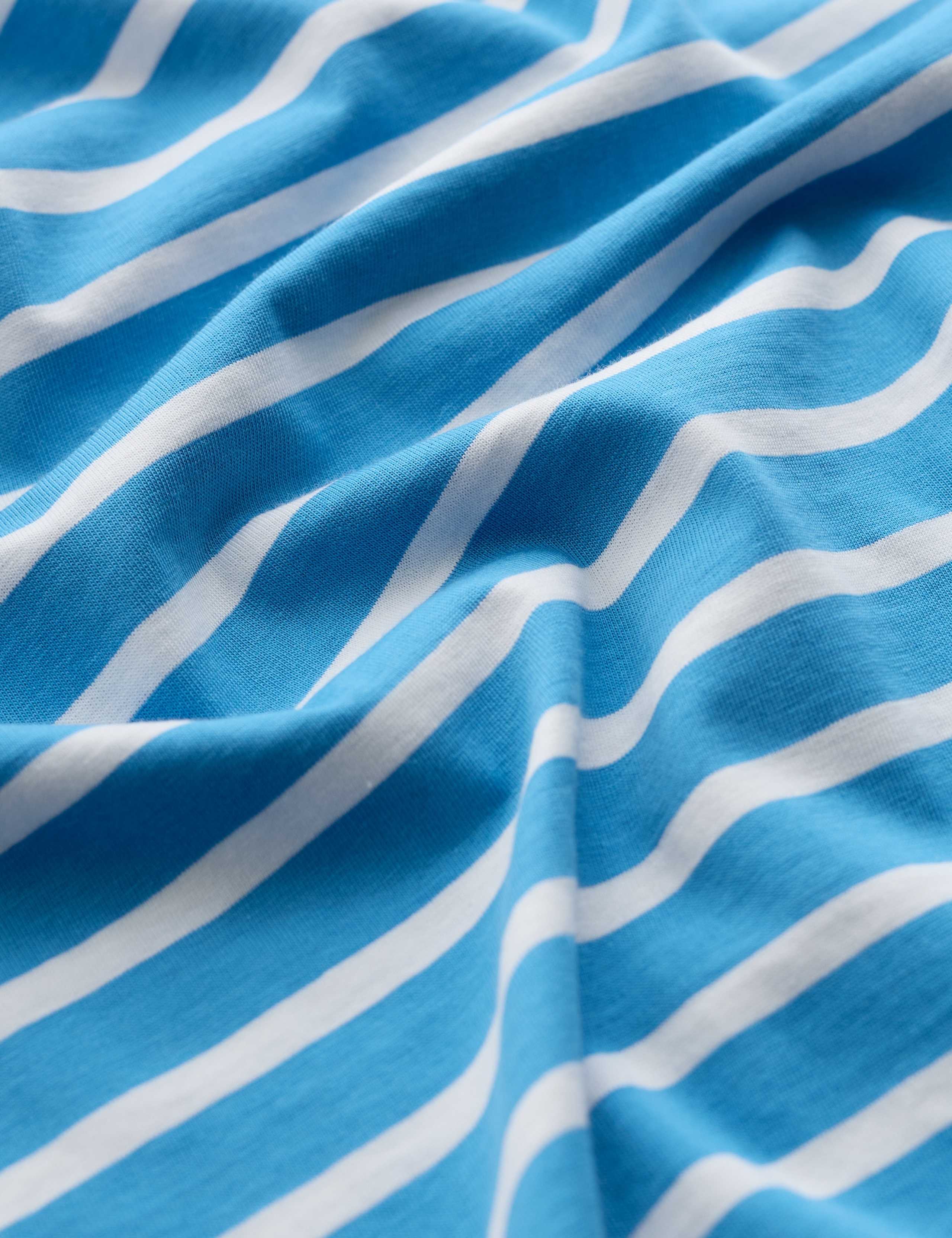Pure Cotton Striped T-Shirt 5 of 5