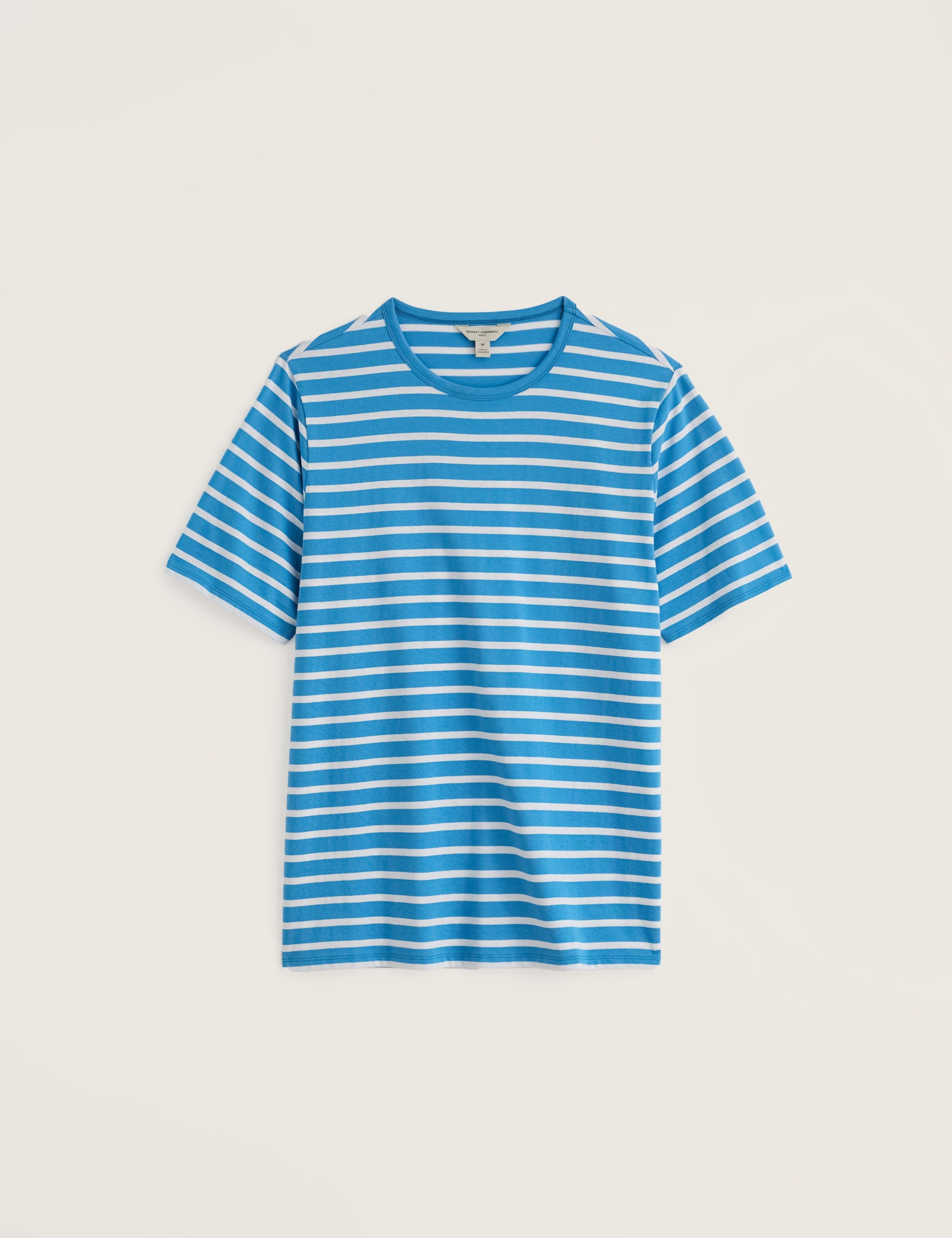 Pure Cotton Striped T-Shirt 2 of 5