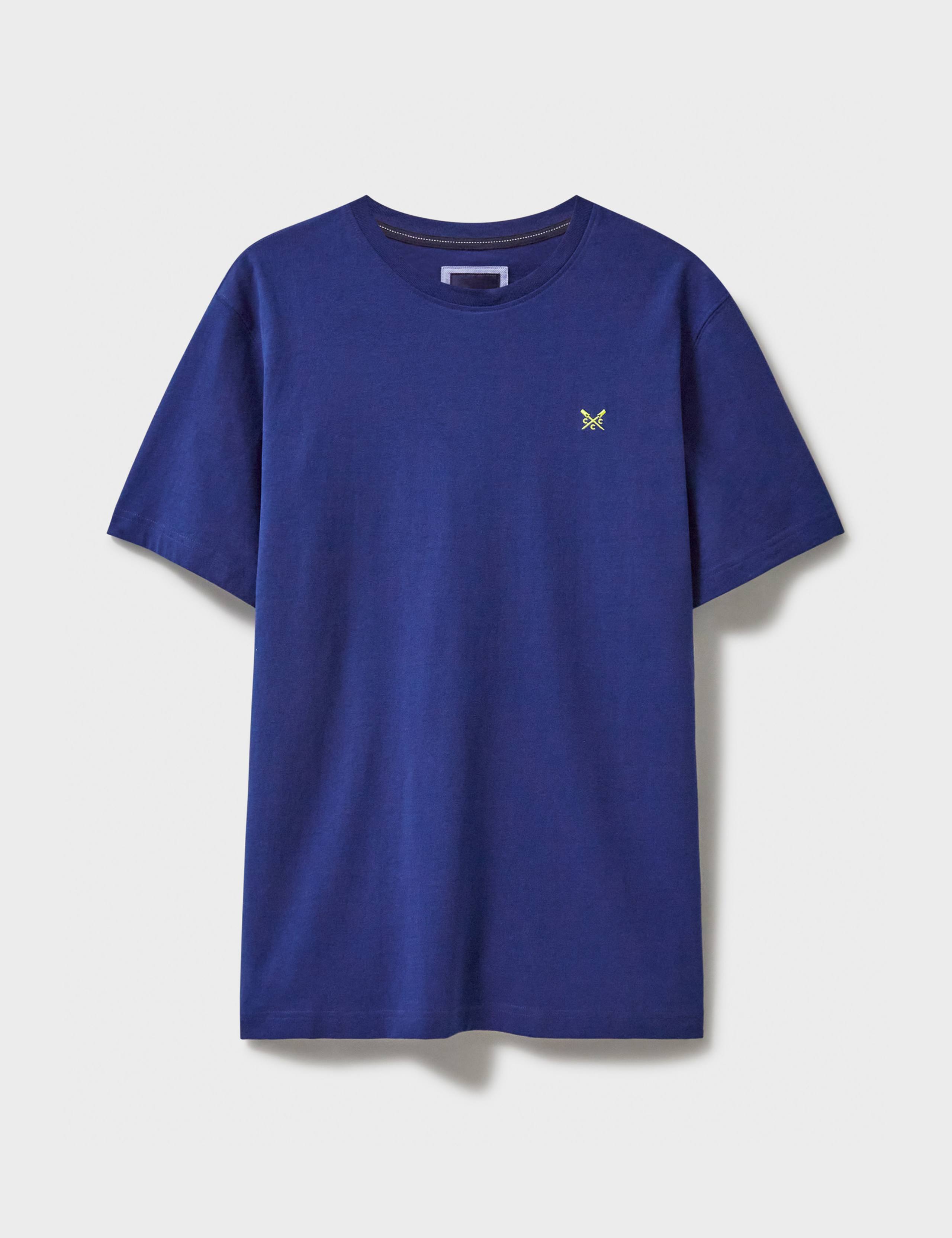 Pure Cotton Crew Neck T-Shirt 2 of 5