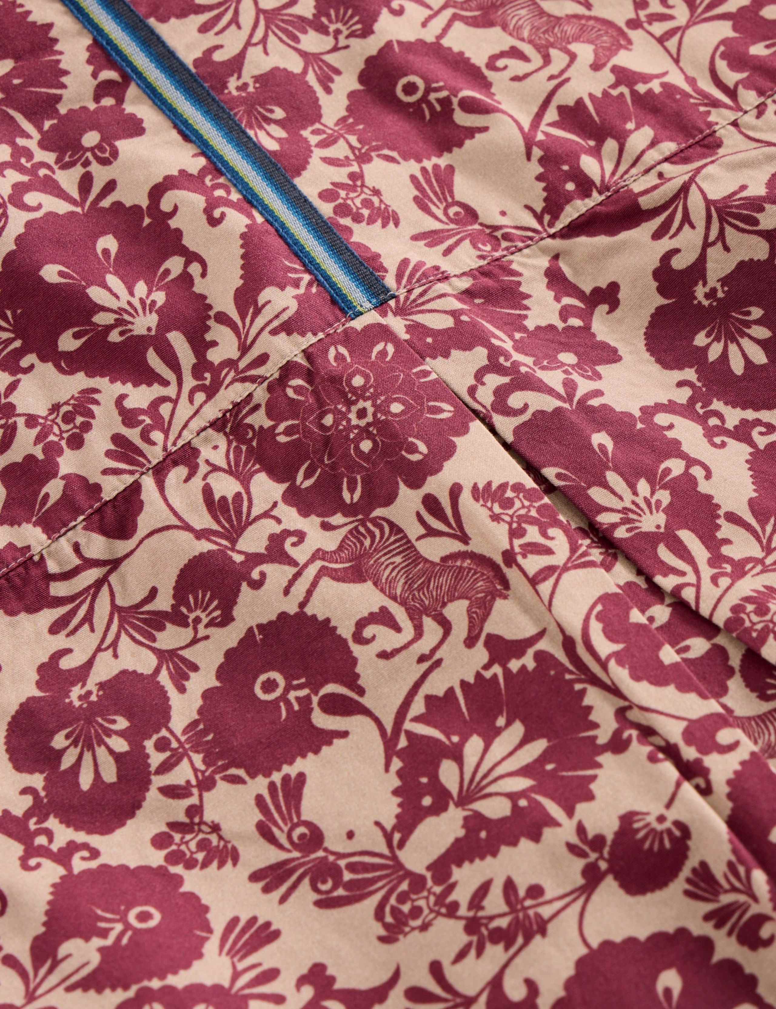 Regular Fit Pure Cotton Folk Print Shirt 2 of 5