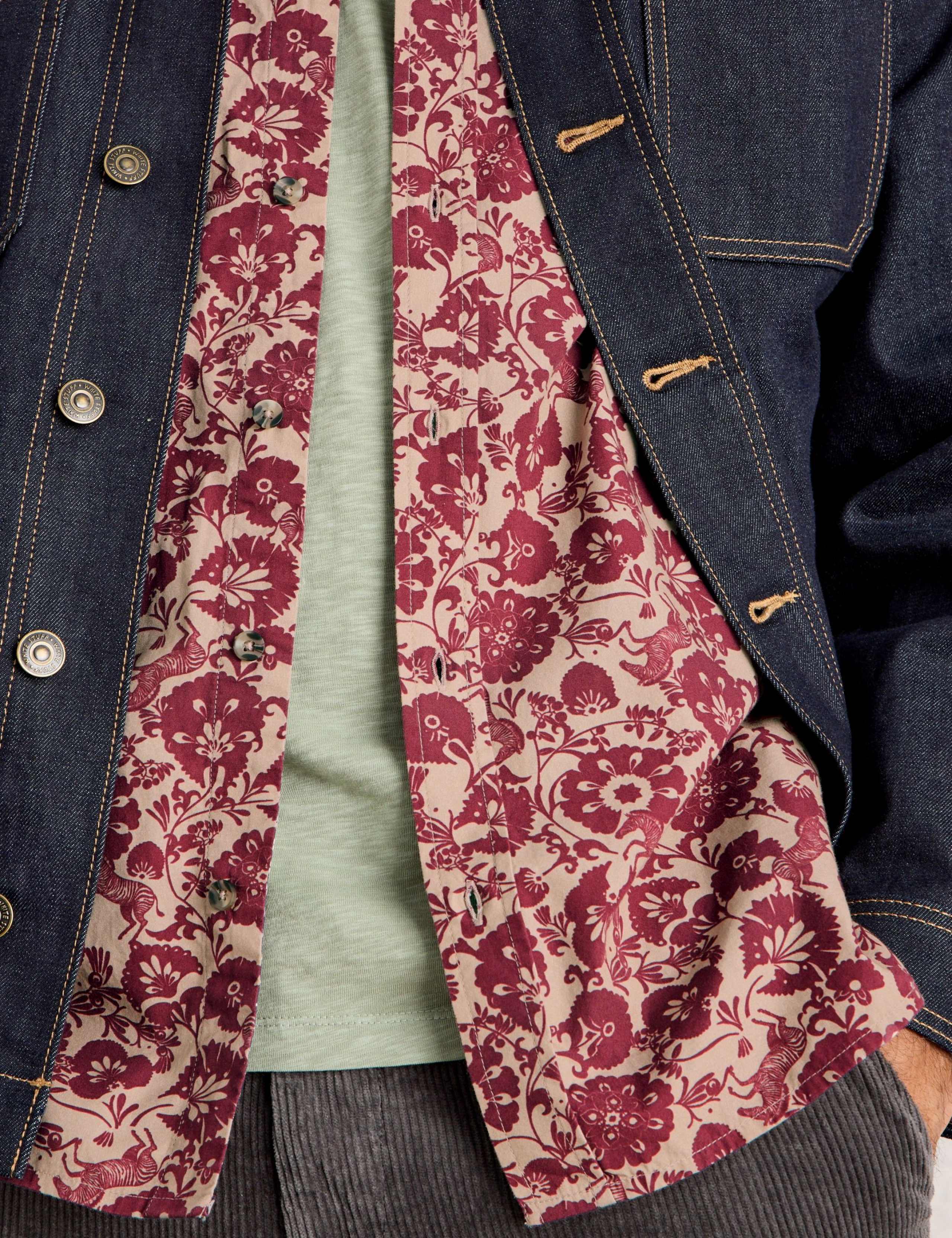 Regular Fit Pure Cotton Folk Print Shirt 5 of 5