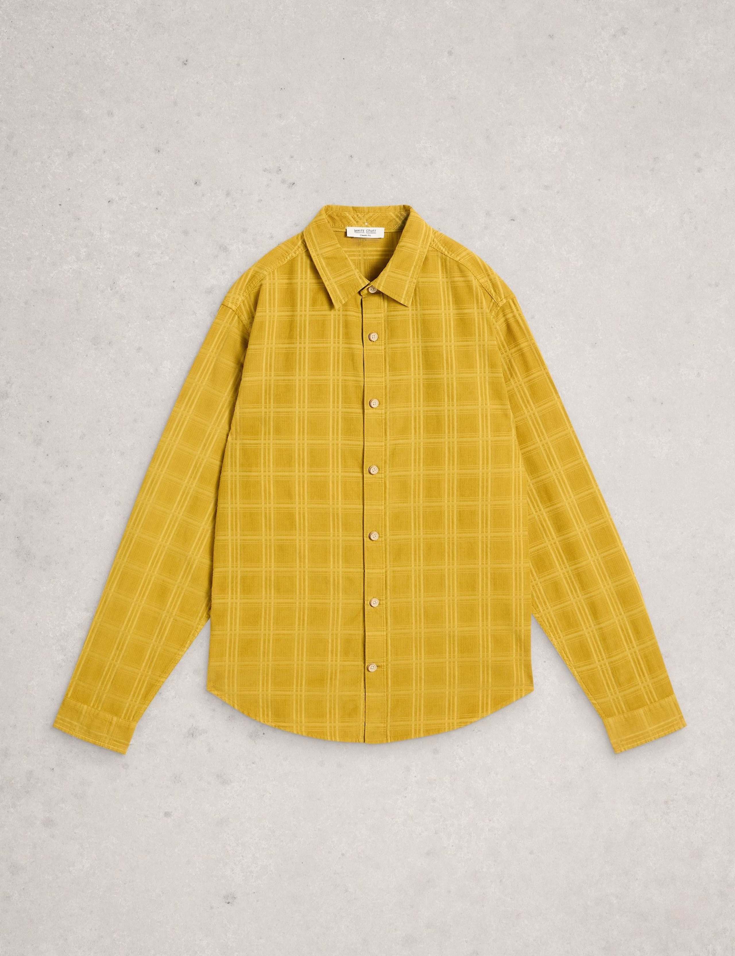 Regular Fit Corduroy Checked Shirt 2 of 6