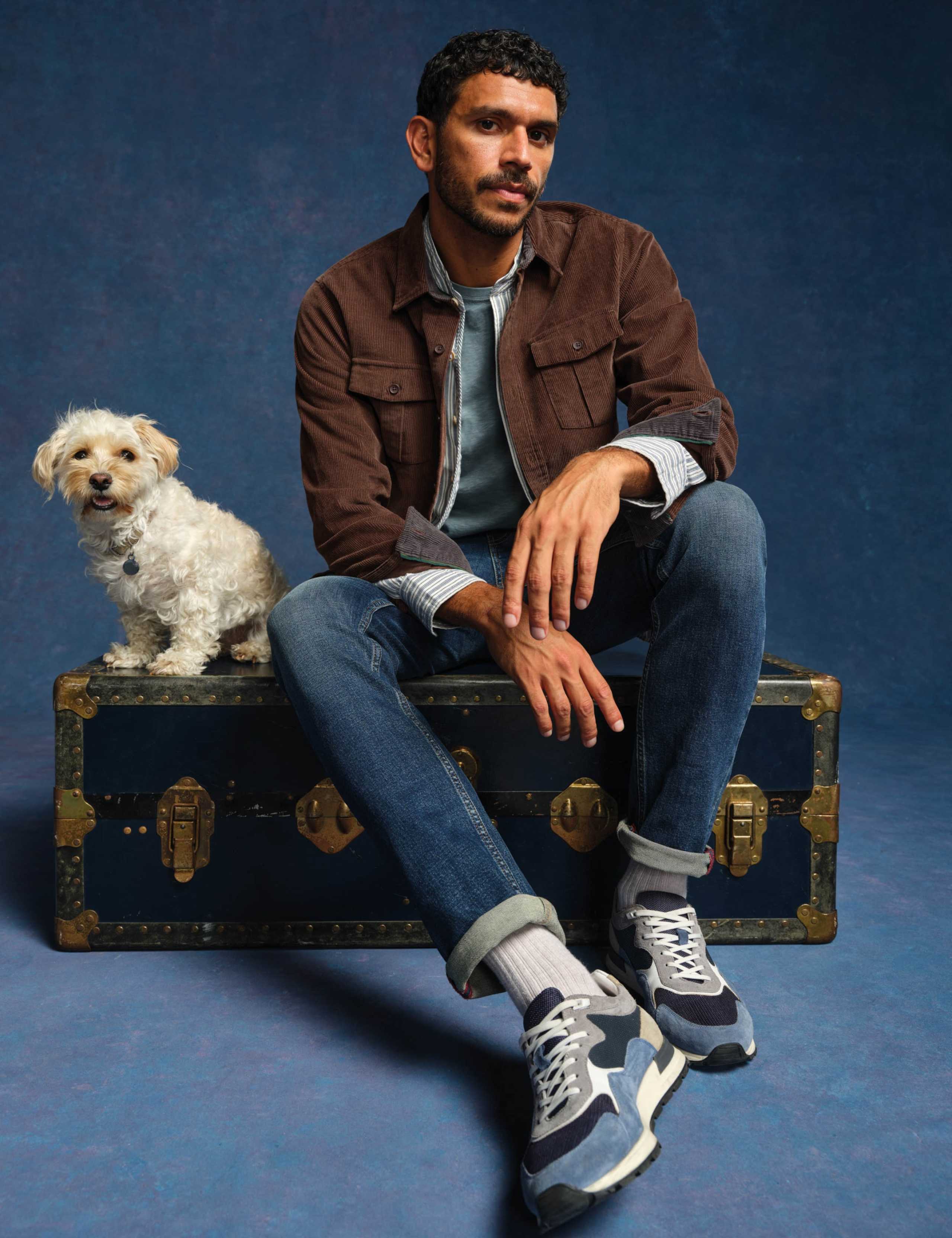 Pure Cotton Corduroy Shirt 7 of 7