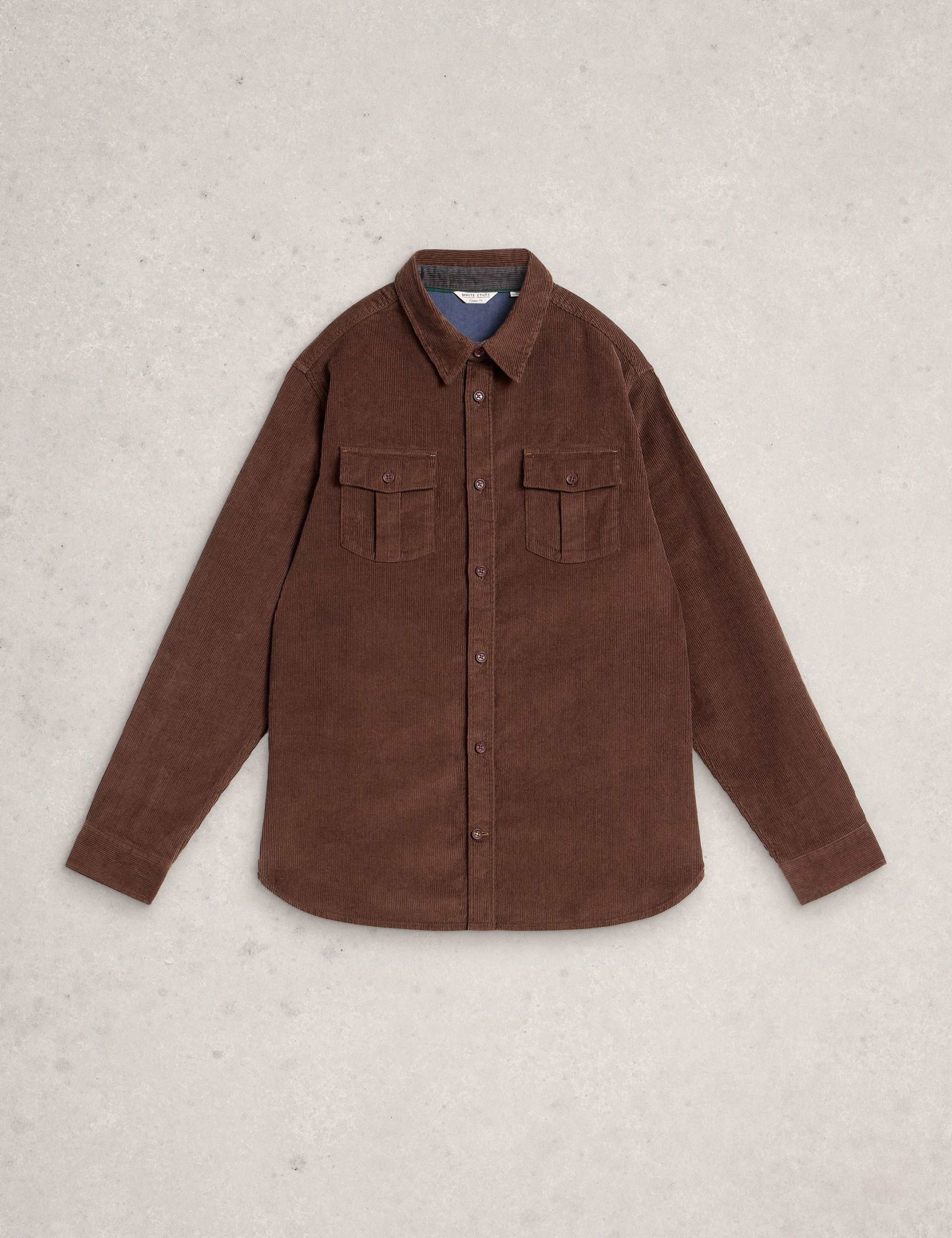 Pure Cotton Corduroy Shirt 2 of 7