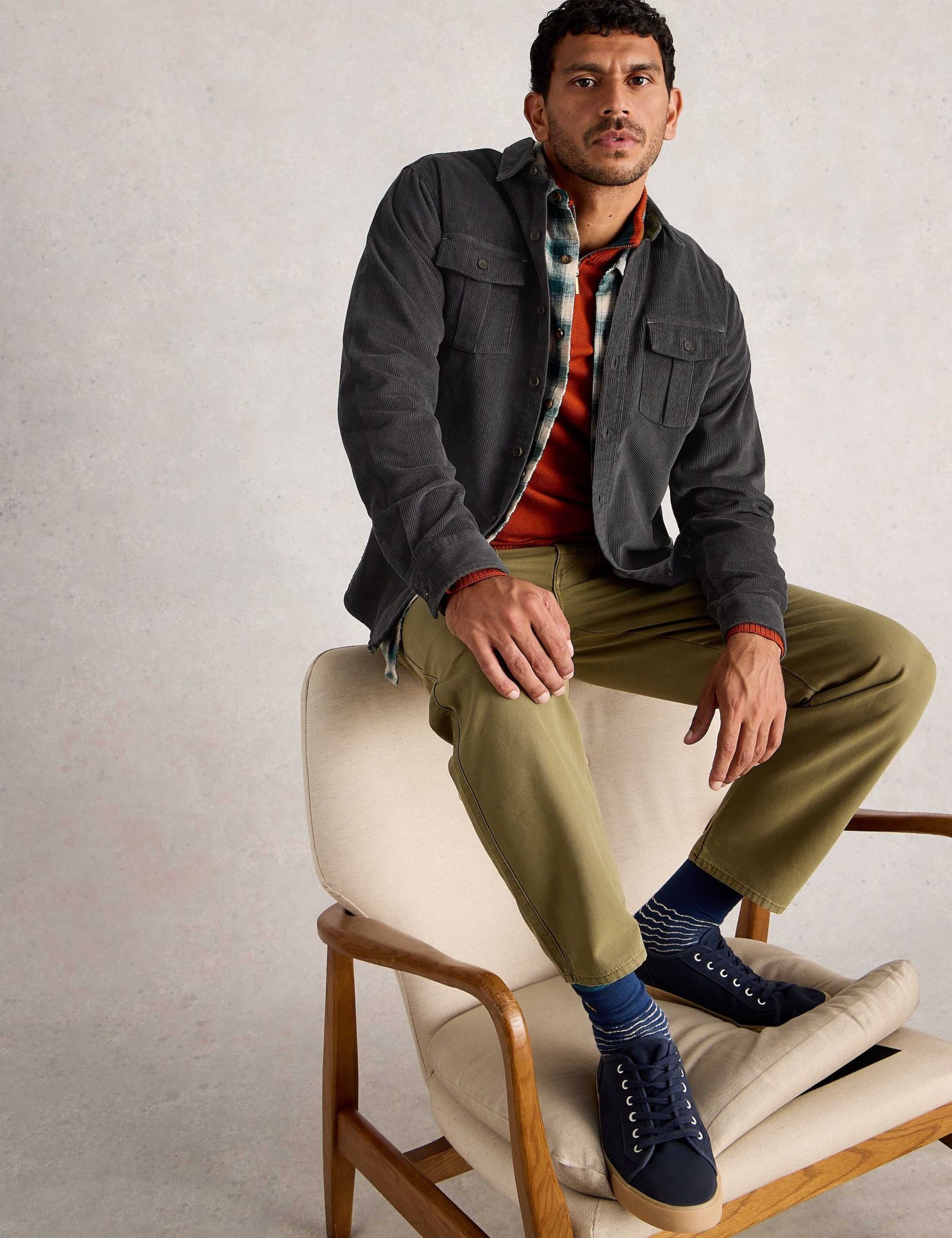 Pure Cotton Corduroy Shirt 3 of 6