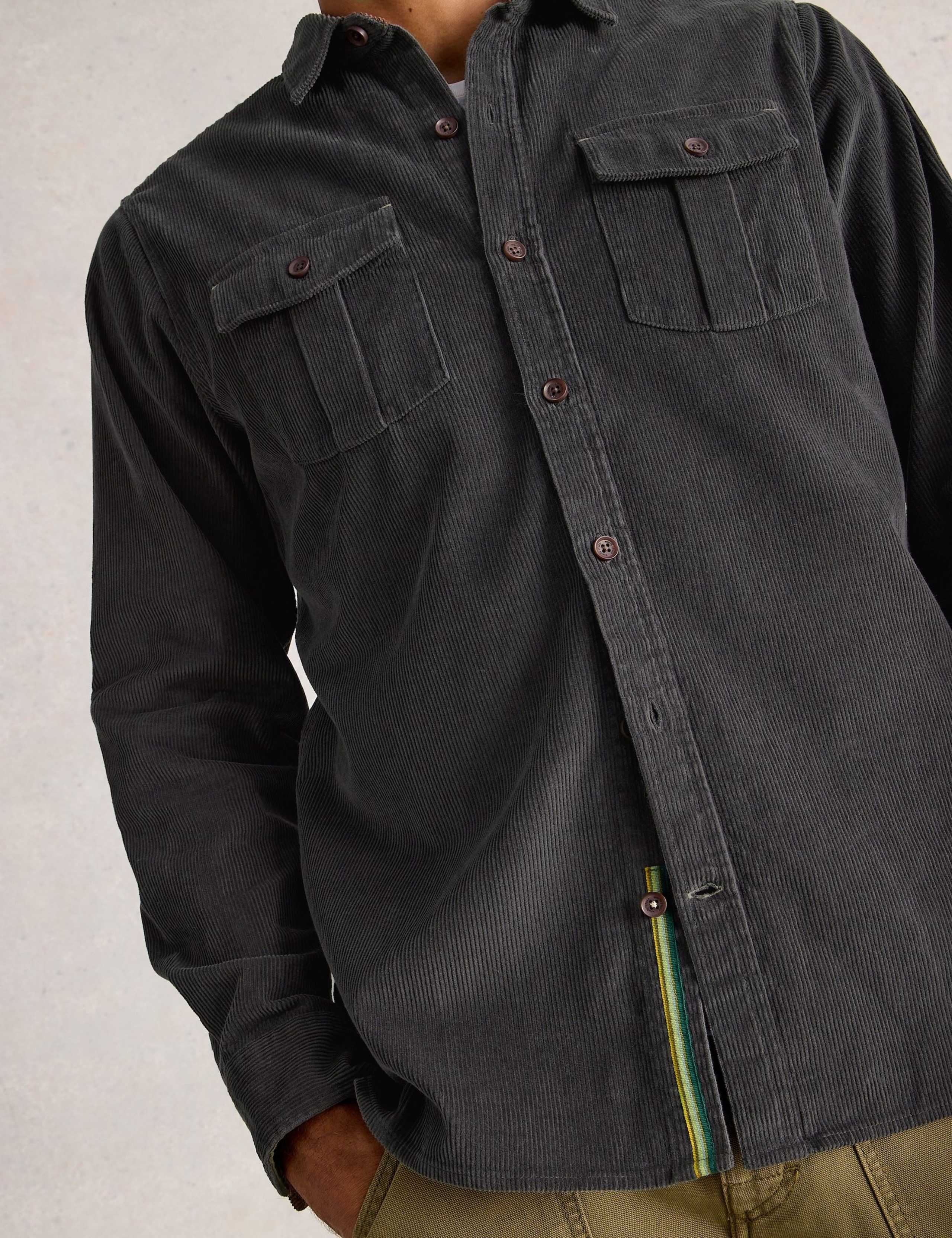 Pure Cotton Corduroy Shirt 6 of 6