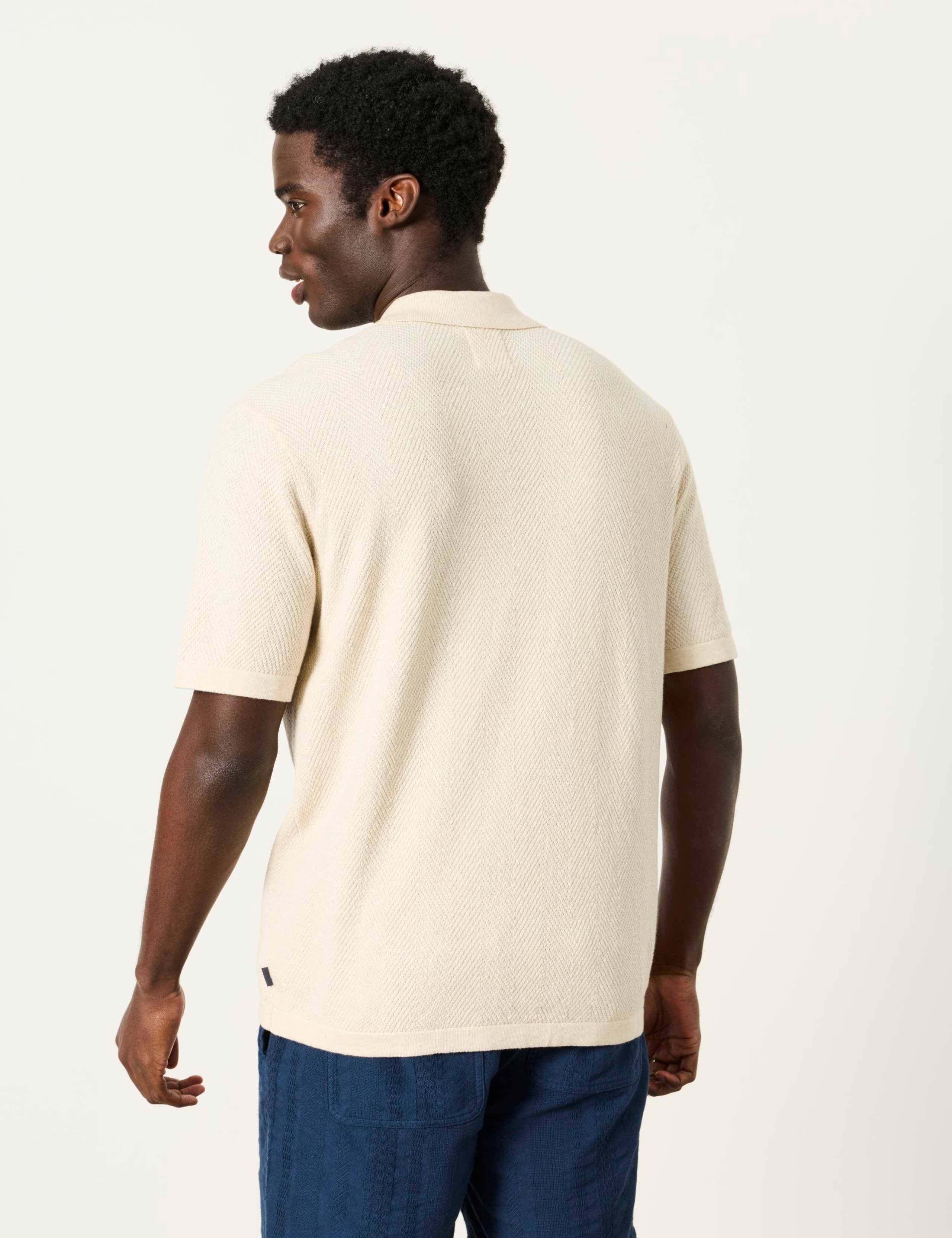 Regular Fit Pure Cotton Portloe Shirt 3 of 6