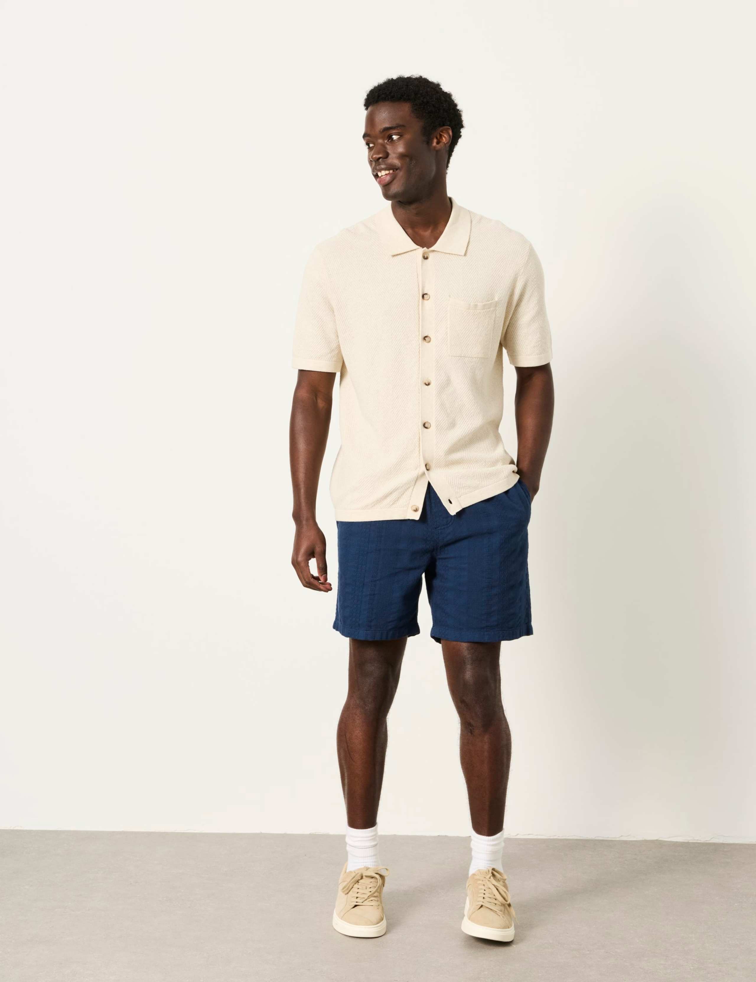 Regular Fit Pure Cotton Portloe Shirt 4 of 6