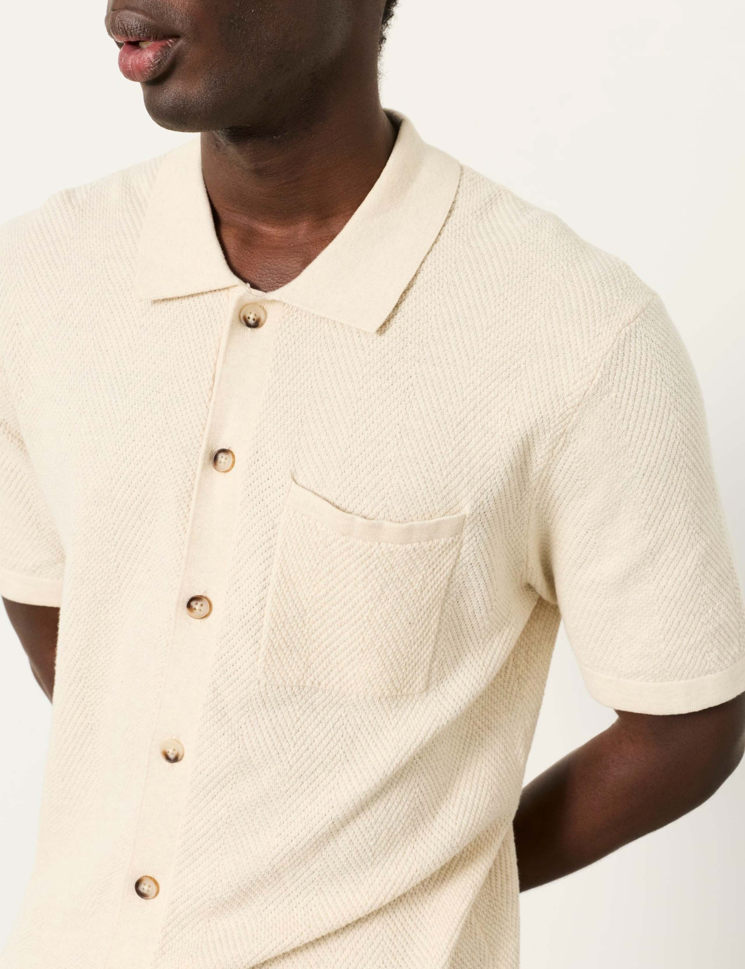 Regular Fit Pure Cotton Portloe Shirt 5 of 6