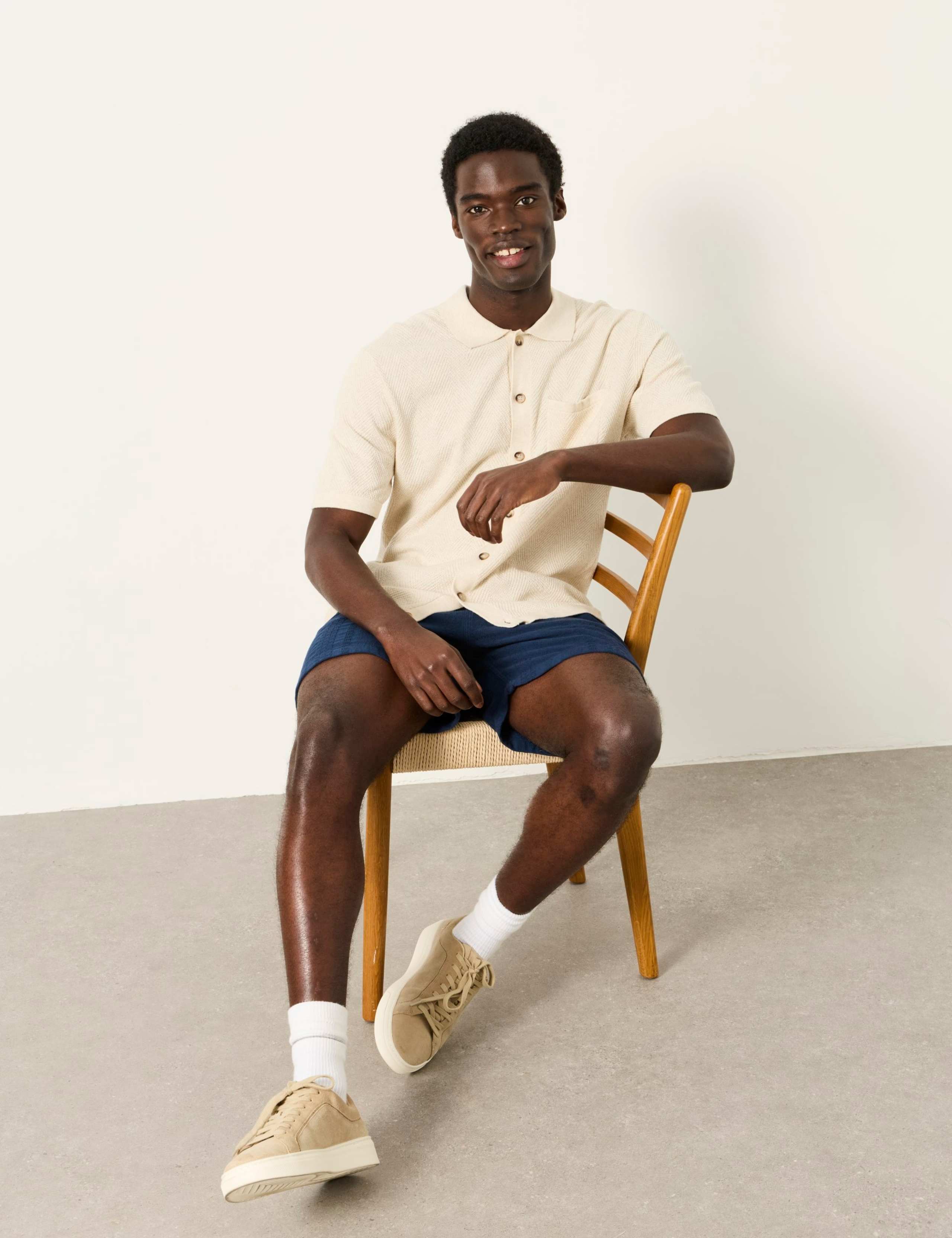 Regular Fit Pure Cotton Portloe Shirt 6 of 6