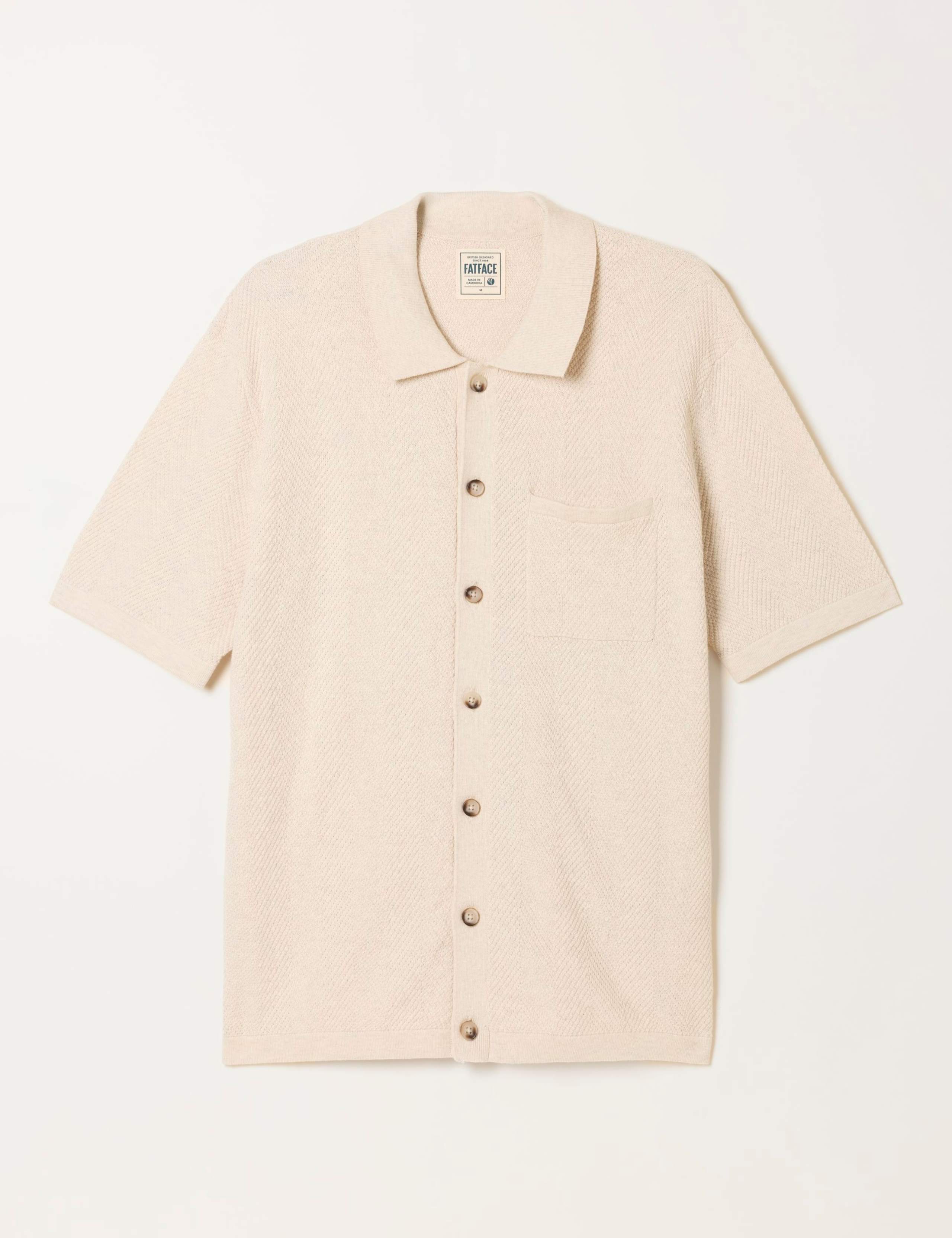 Regular Fit Pure Cotton Portloe Shirt 2 of 6