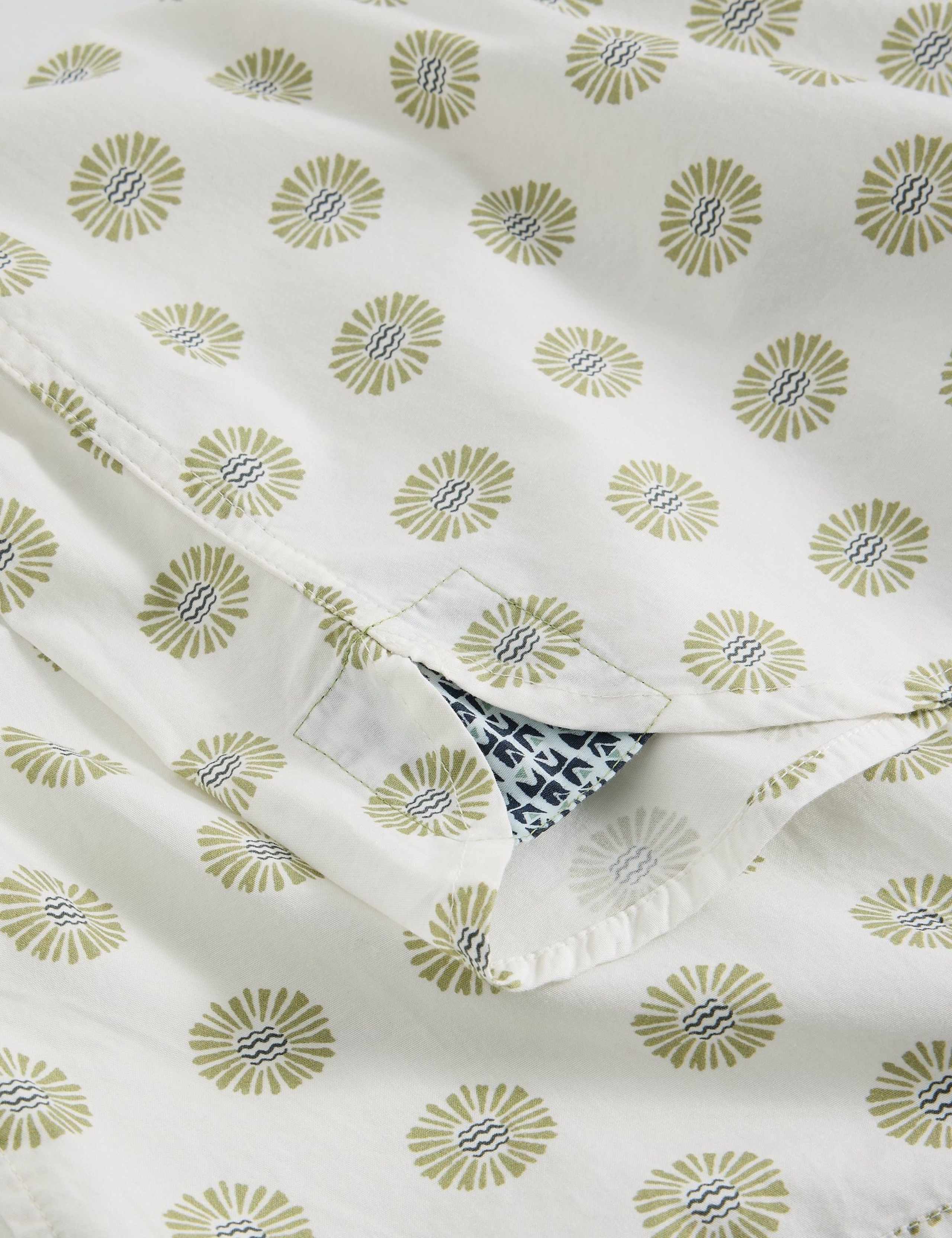 Regular Fit Pure Cotton Printed Shirt 6 of 6