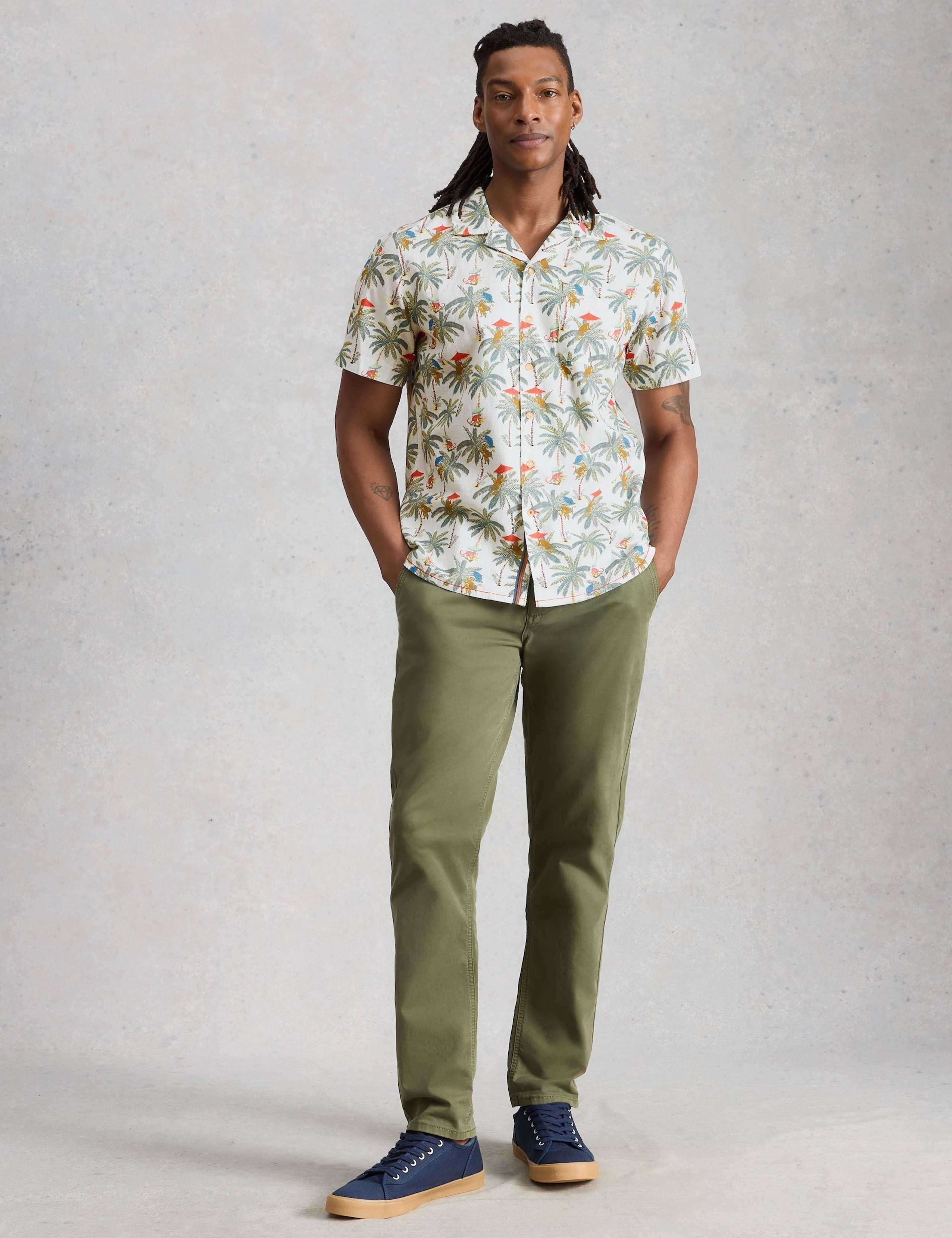 Regular Fit Pure Cotton Printed Shirt 3 of 6