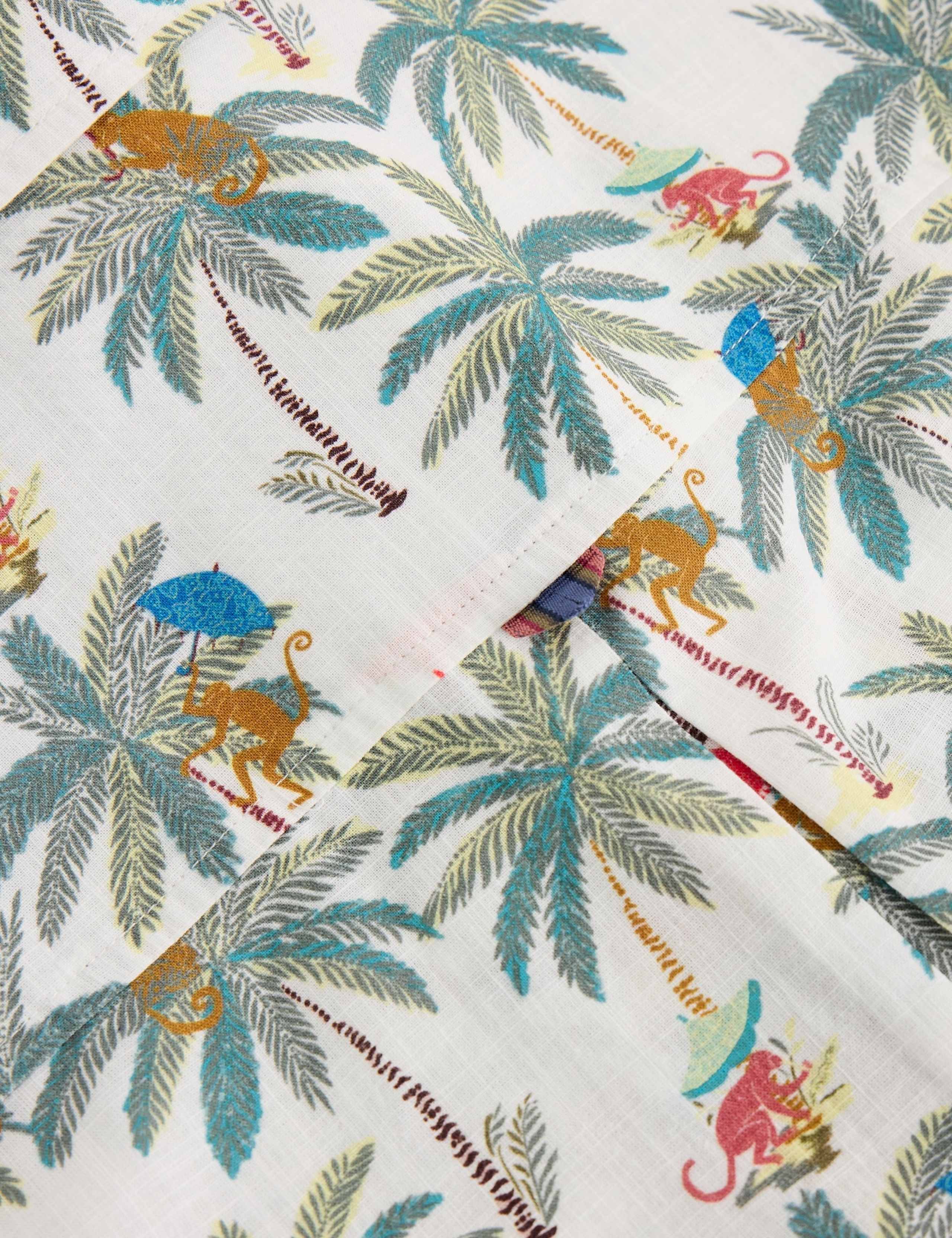 Regular Fit Pure Cotton Printed Shirt 6 of 6