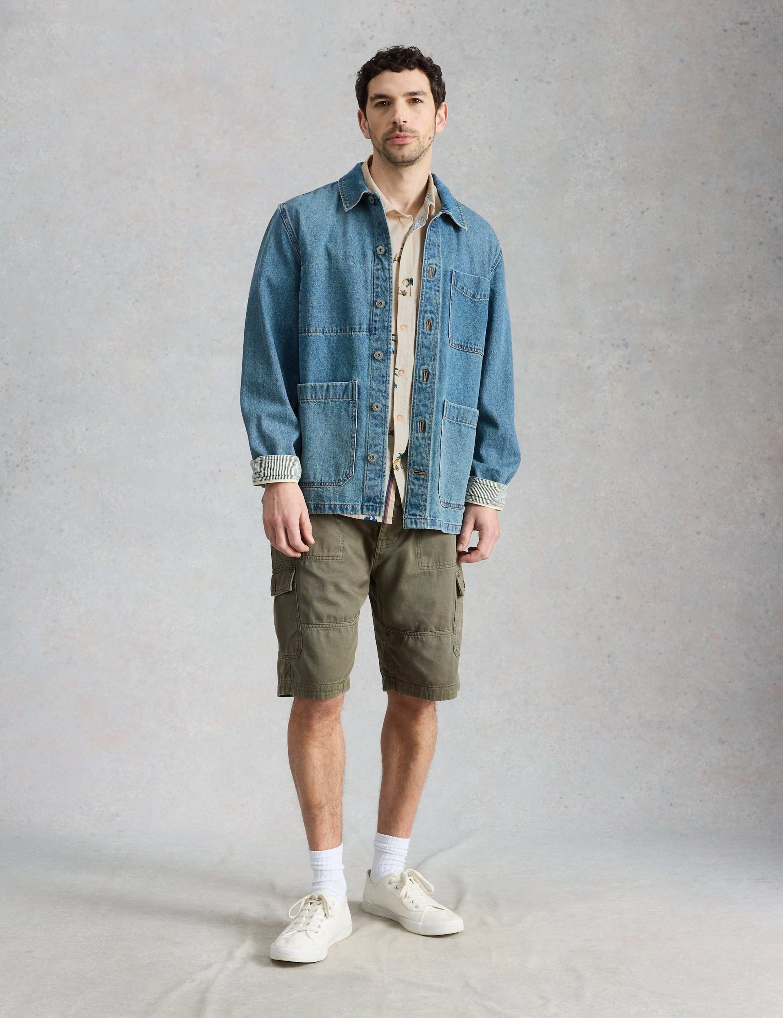 Pure Cotton Printed Short Sleeve Shirt 4 of 6