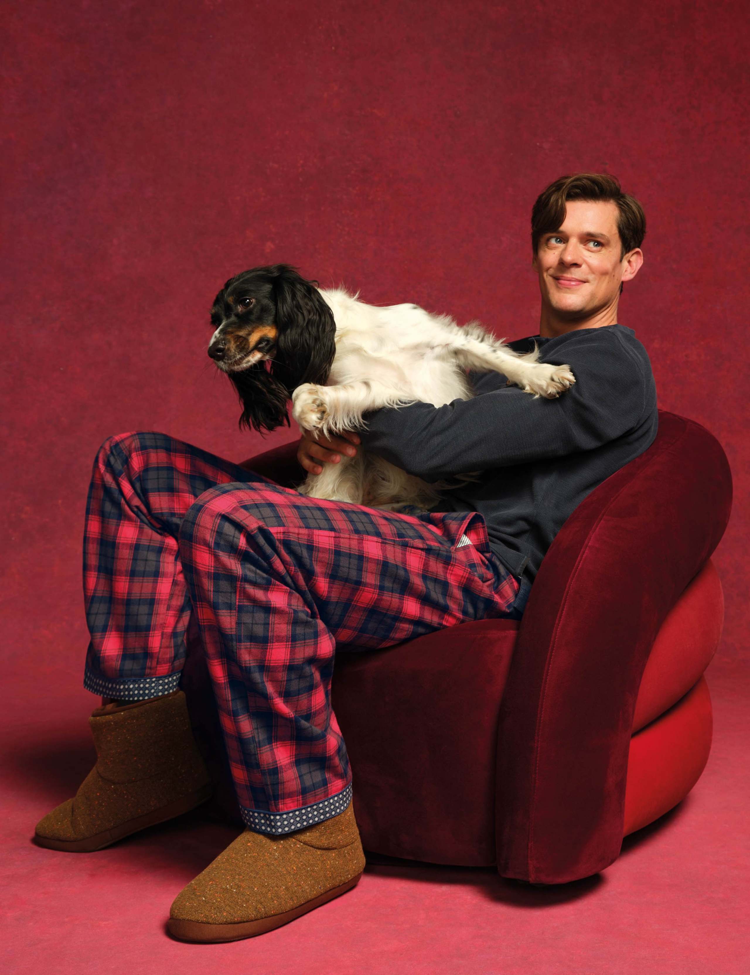 Pure Cotton Checked Pyjama Bottoms 7 of 7