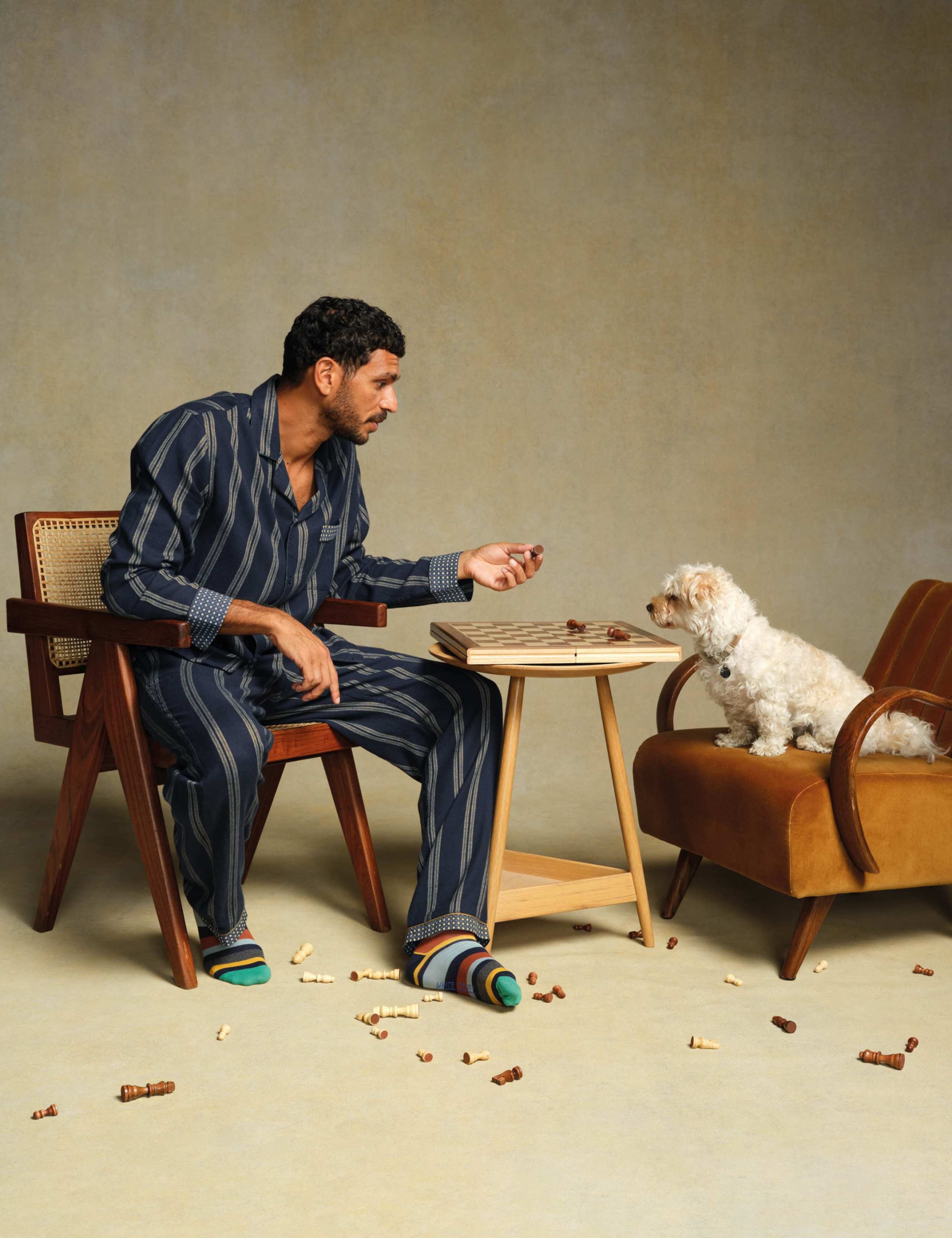 Pure Cotton Checked Pyjama Bottoms 7 of 7