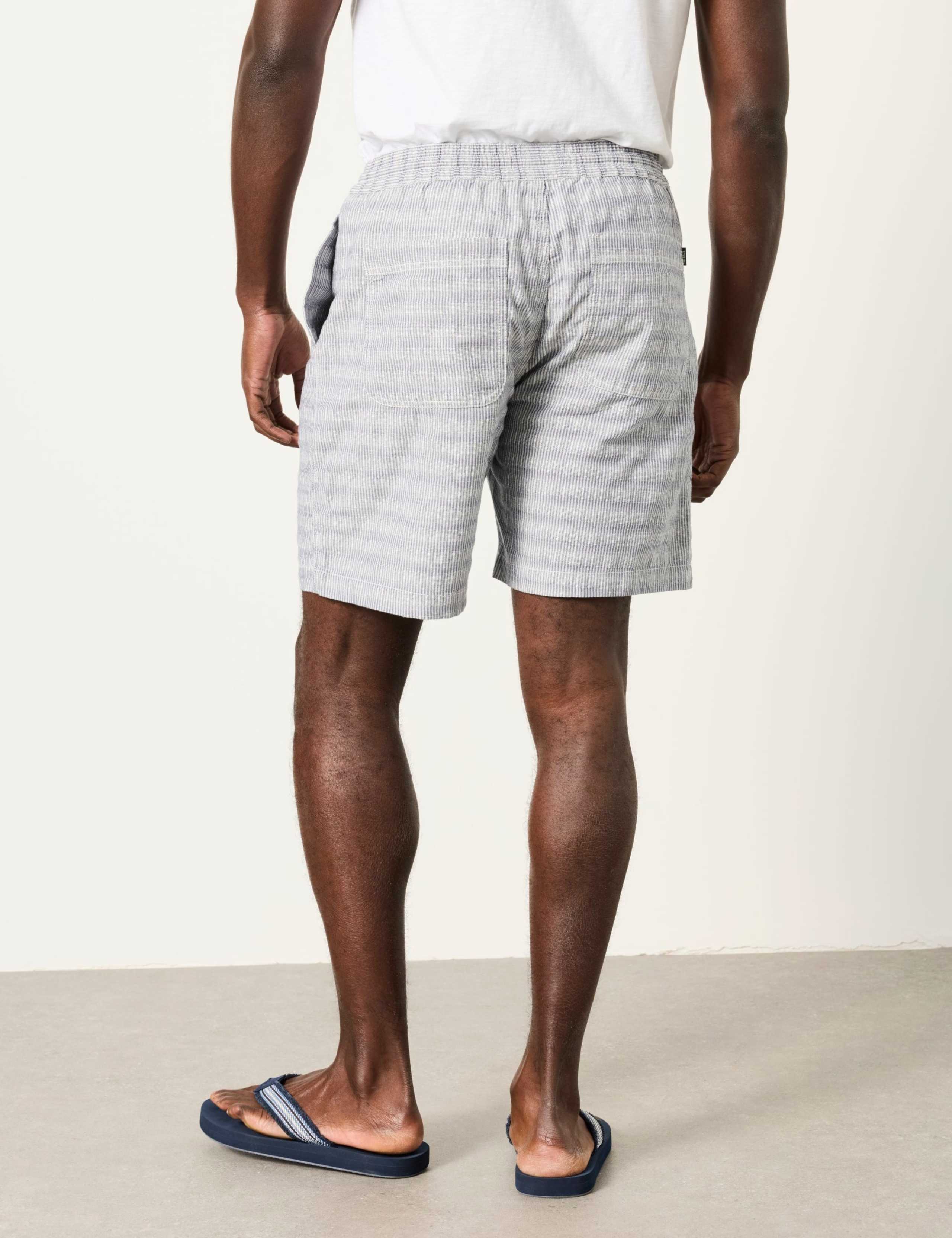 Pure Cotton Textured Shorts 3 of 7