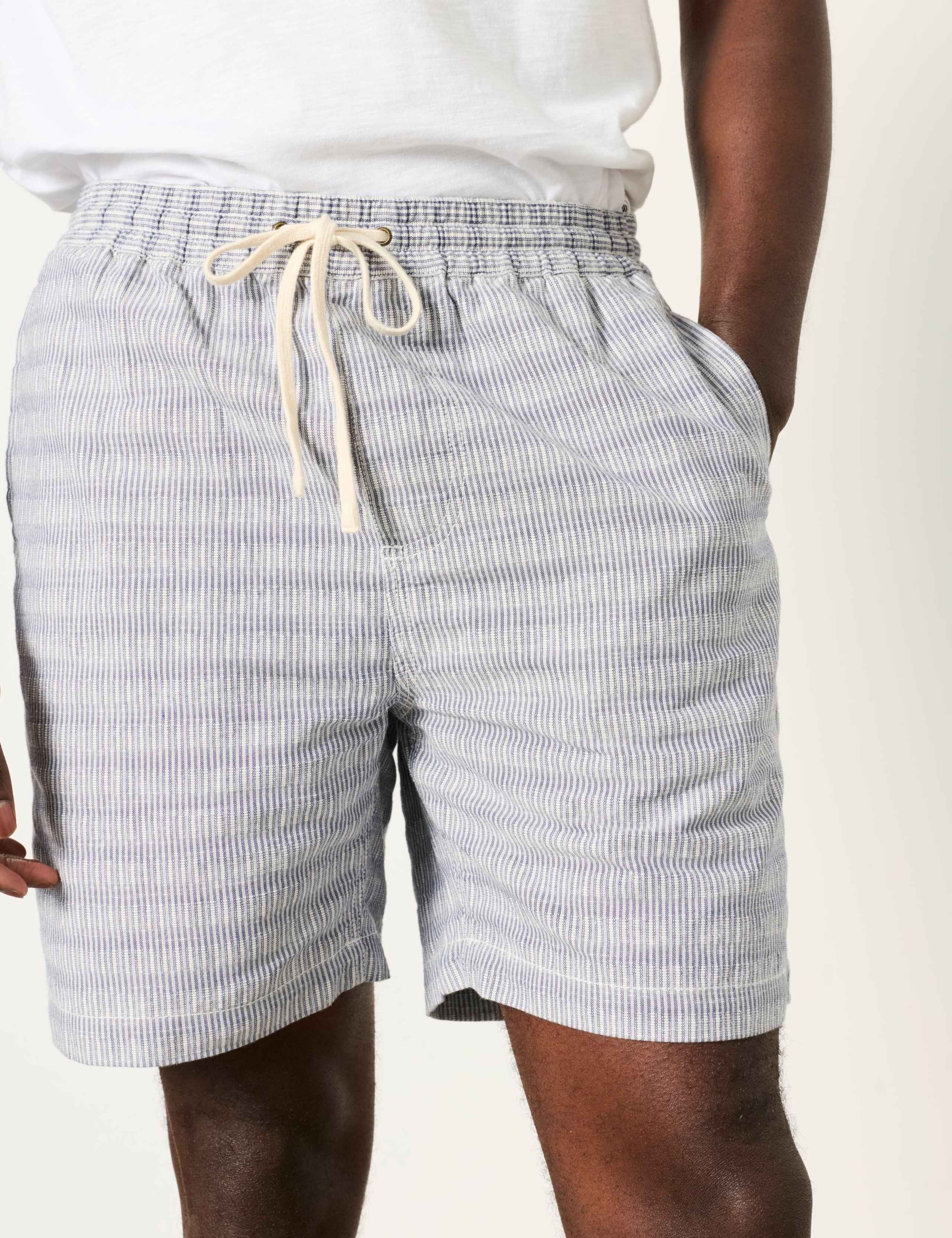 Pure Cotton Textured Shorts 6 of 7
