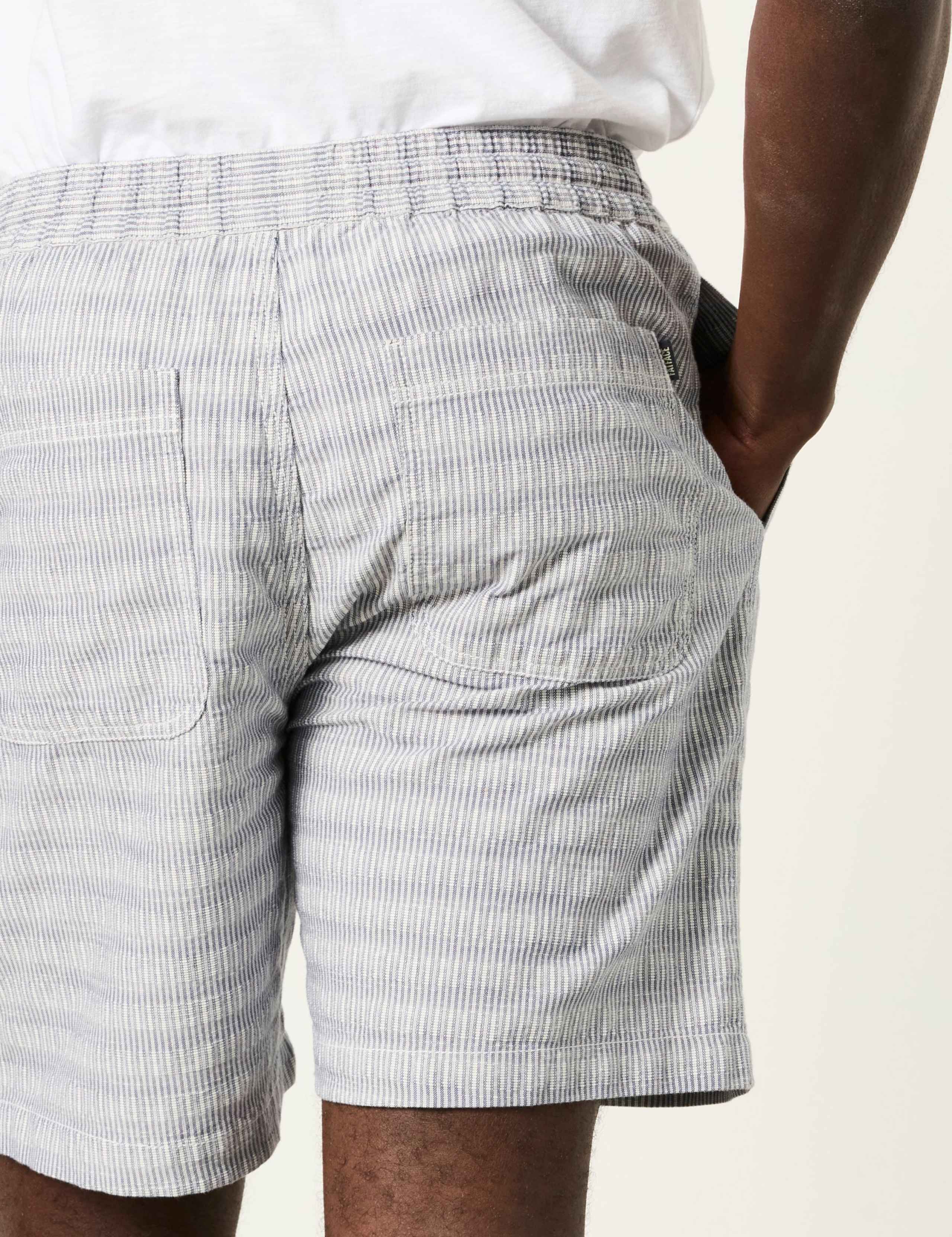 Pure Cotton Textured Shorts 7 of 7
