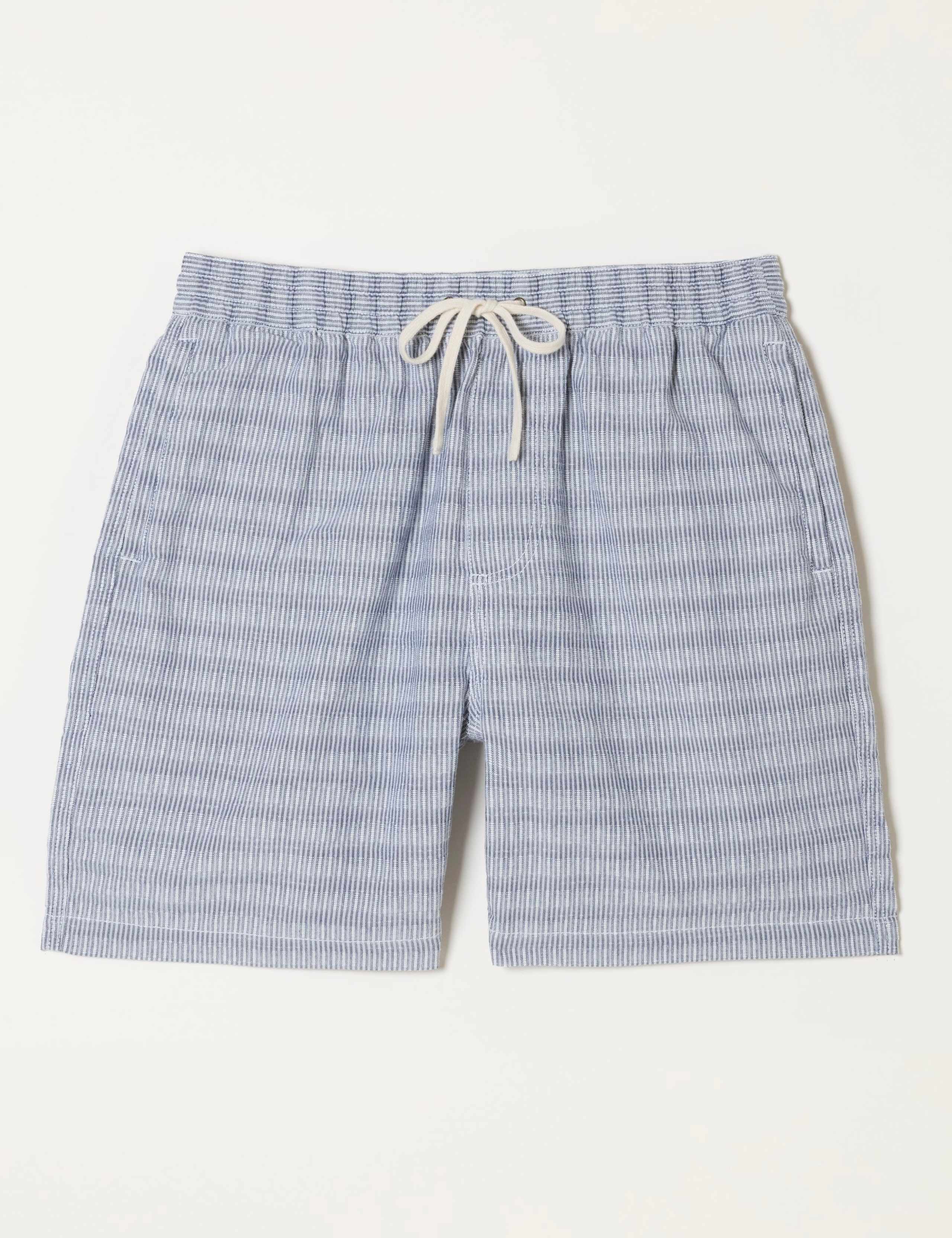 Pure Cotton Textured Shorts 2 of 7