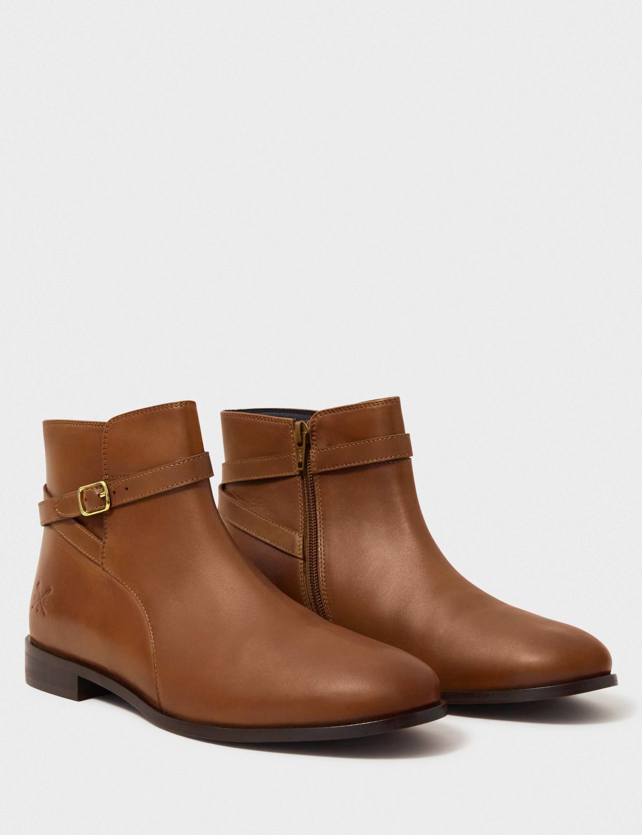 Buckle Flat Boot 3 of 4