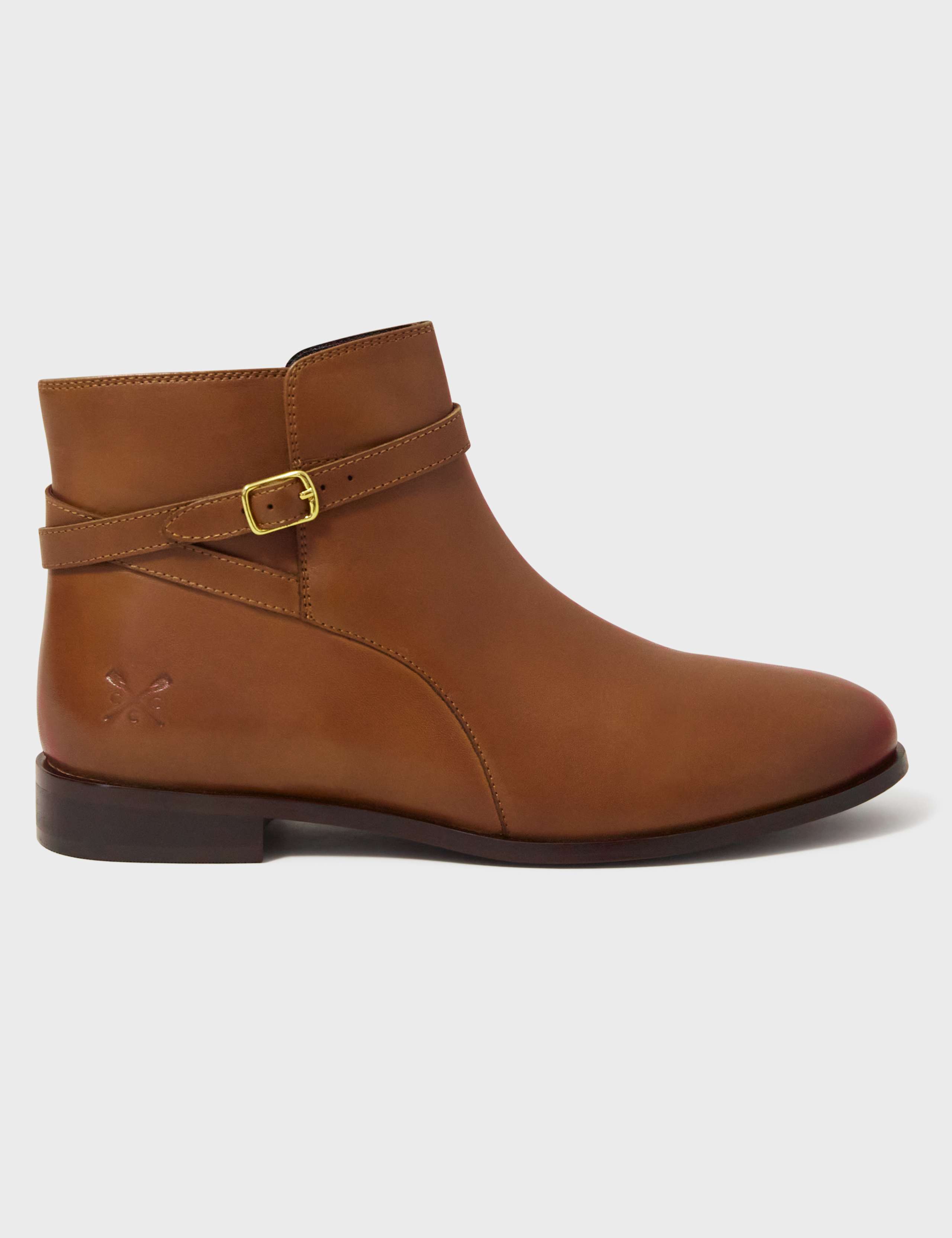 Buckle Flat Boot 2 of 4