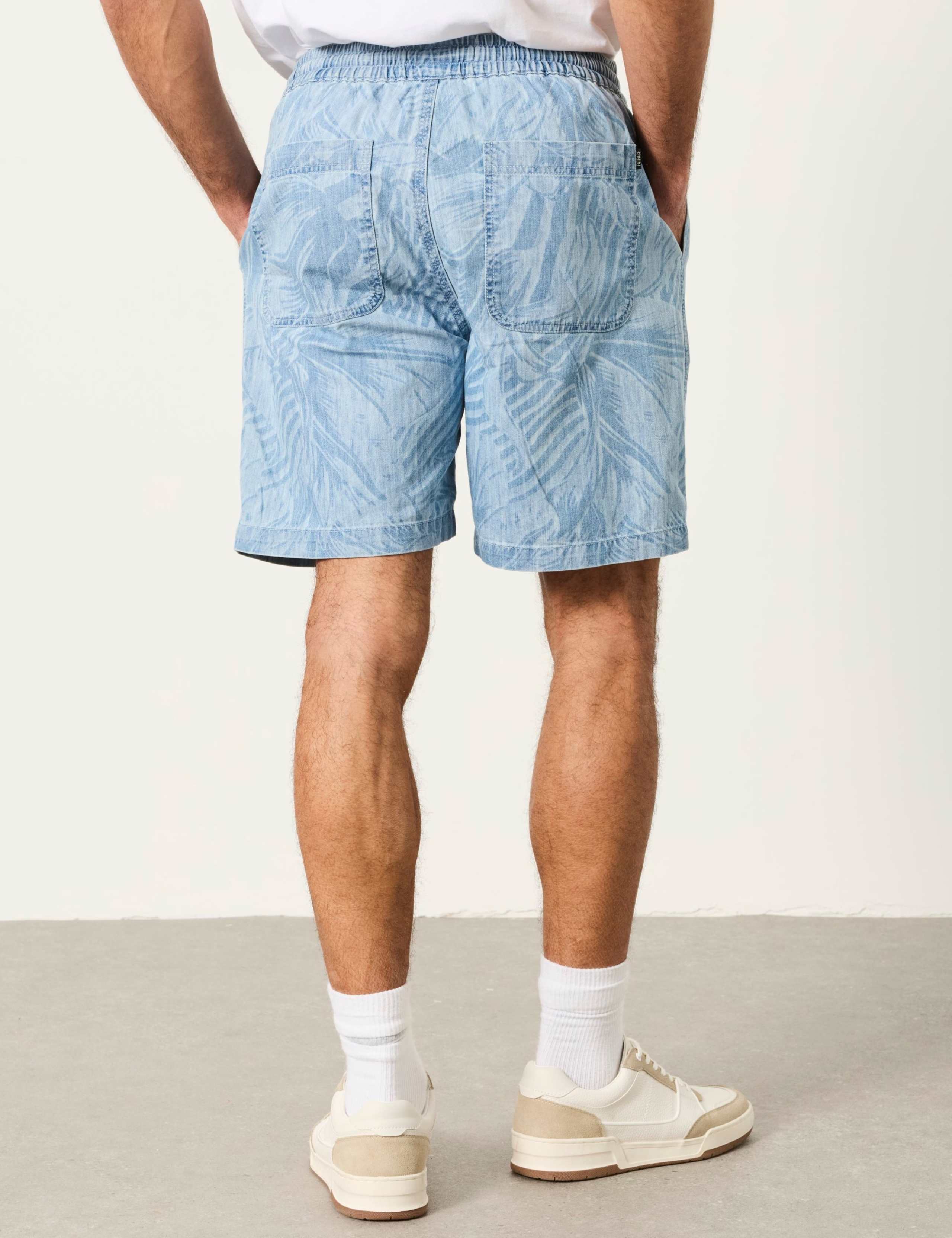 Pure Cotton Jungle Print Shorts 3 of 5