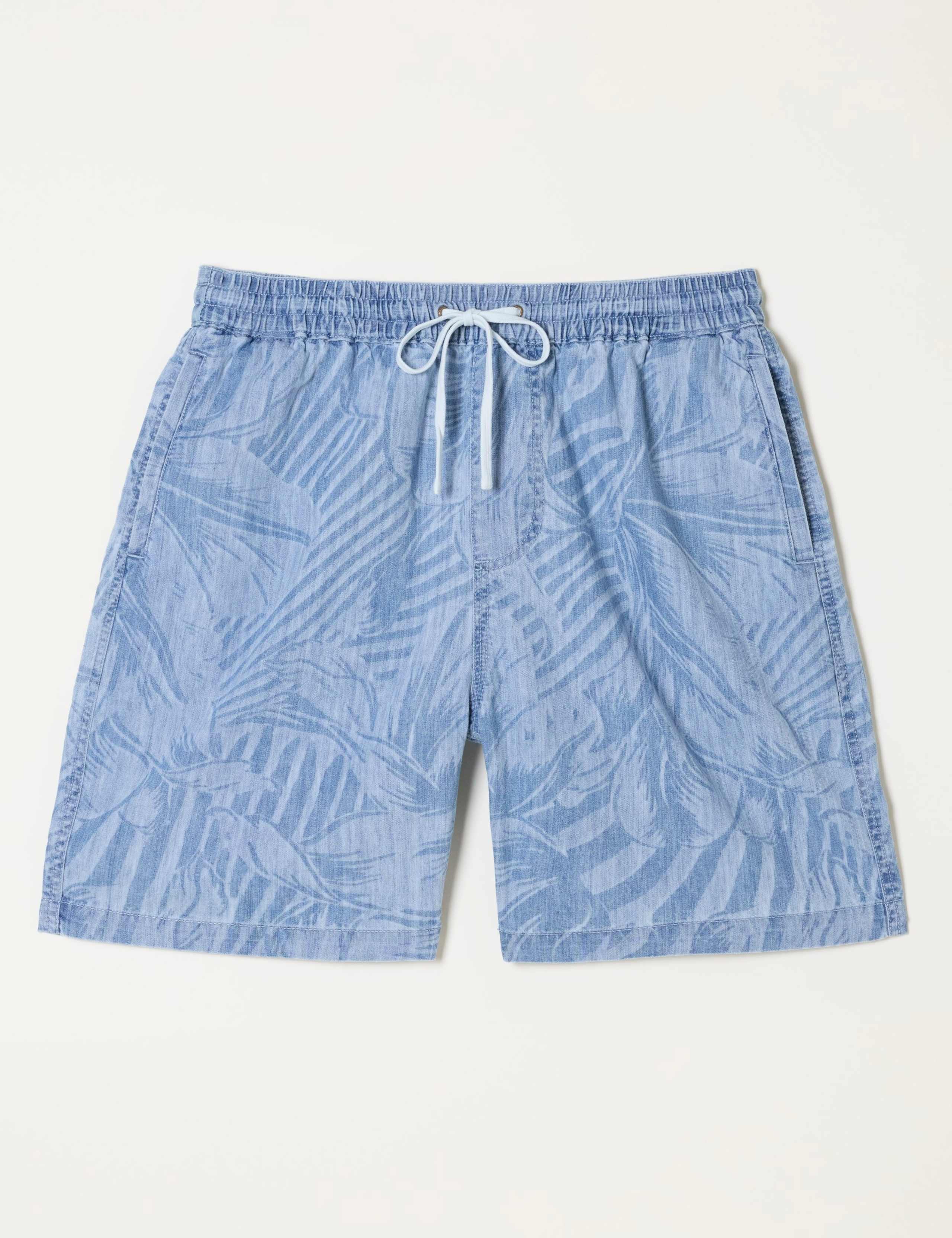 Pure Cotton Jungle Print Shorts 2 of 5