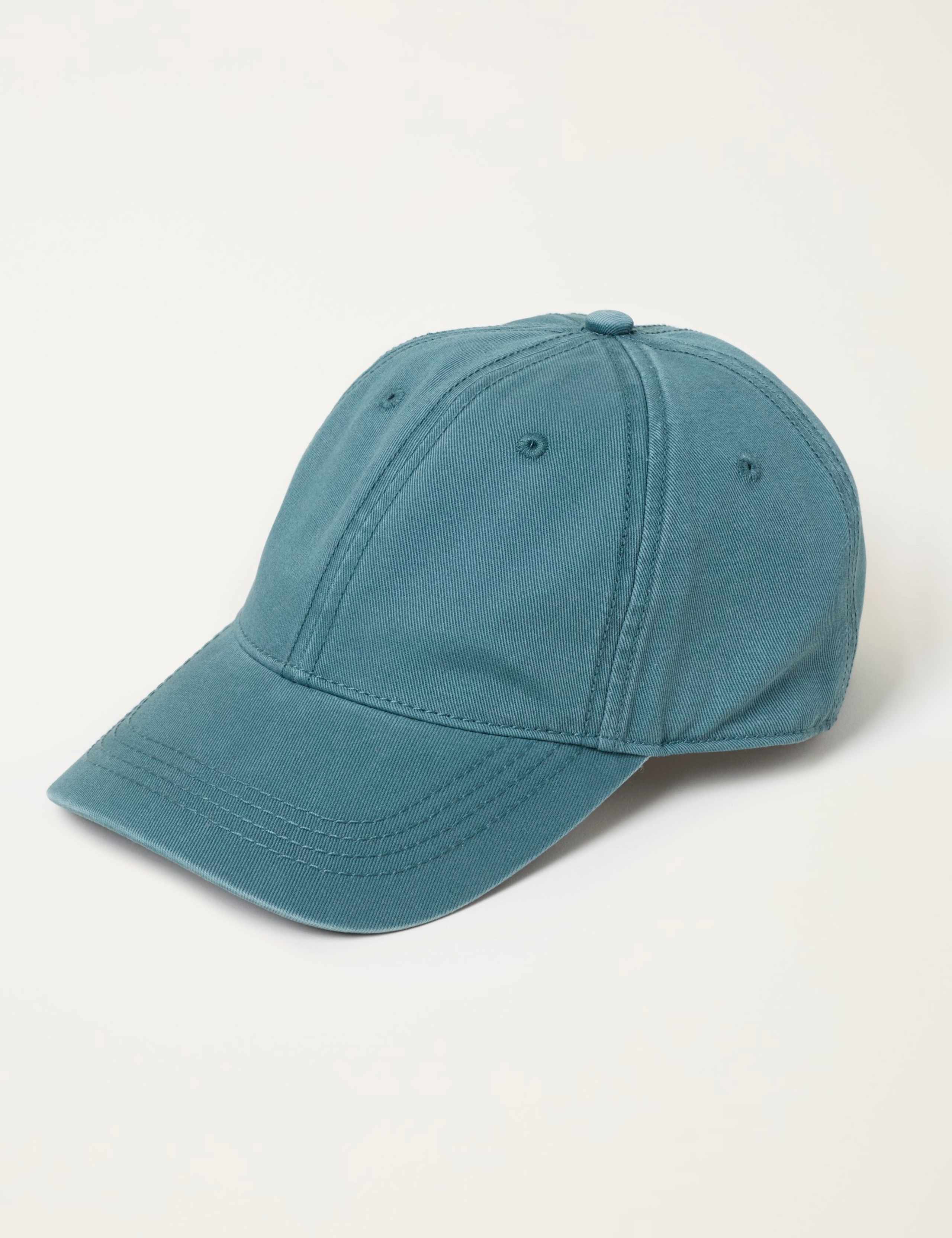Pure Cotton Embroidered Baseball Cap 1 of 3