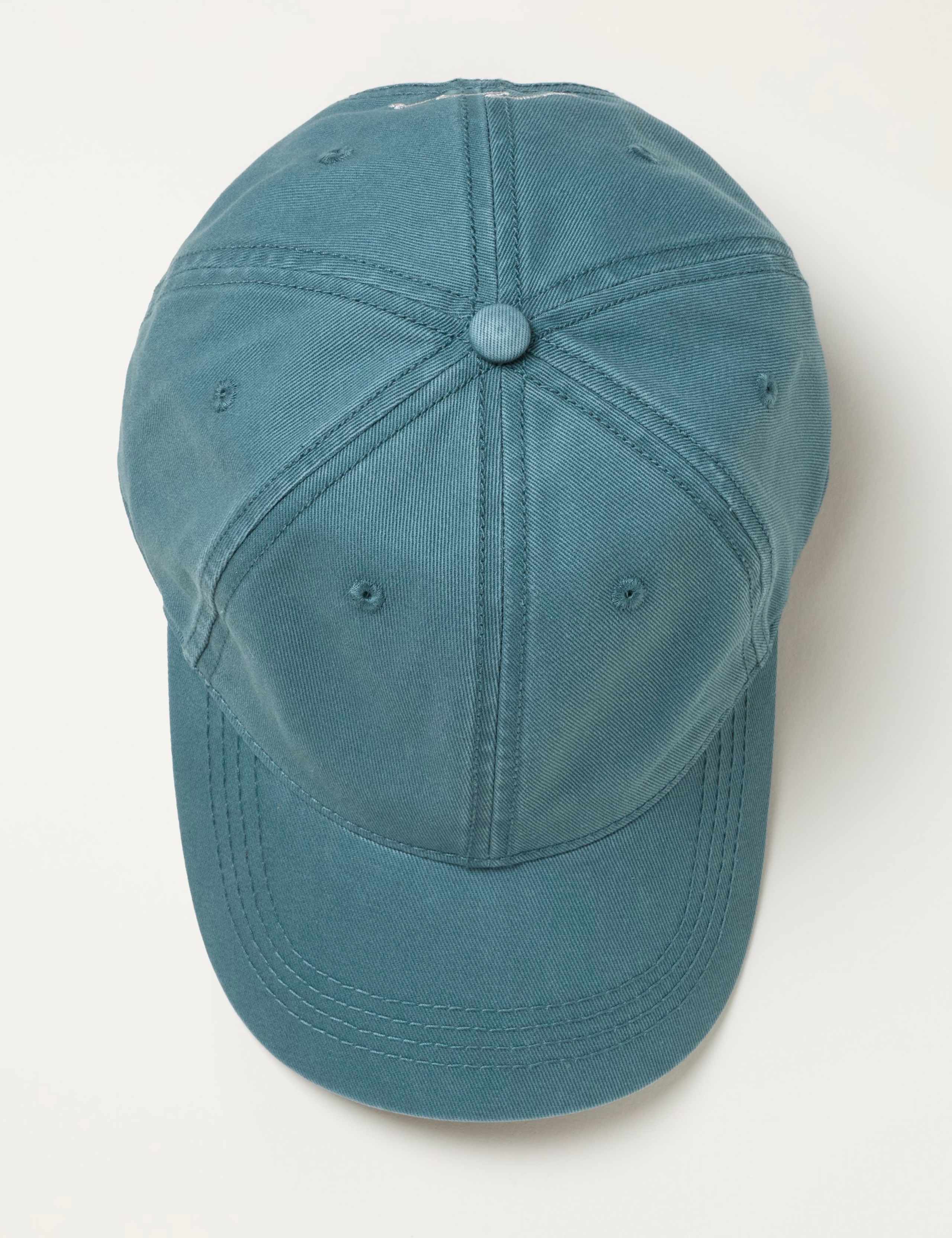 Pure Cotton Embroidered Baseball Cap 2 of 3
