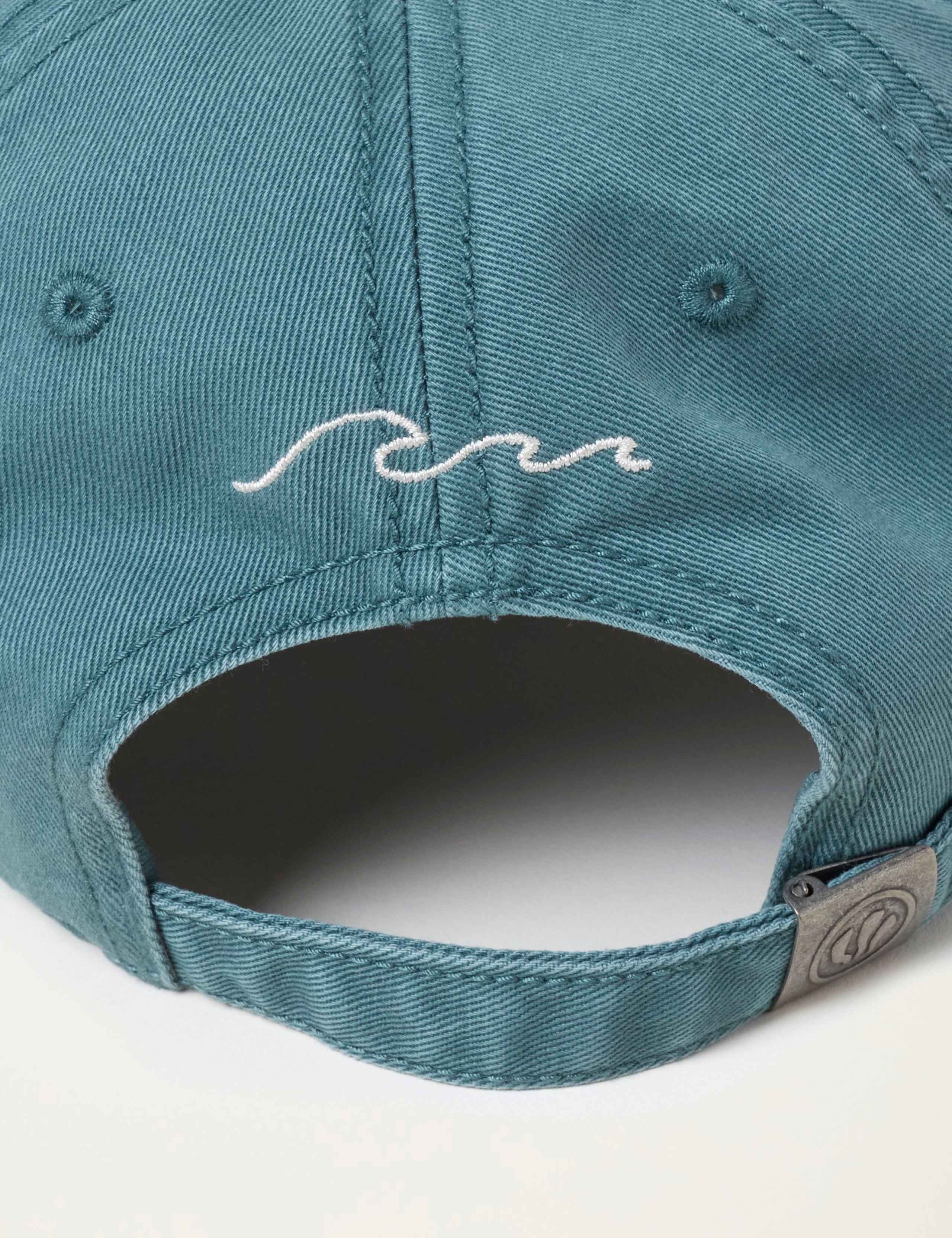 Pure Cotton Embroidered Baseball Cap 3 of 3
