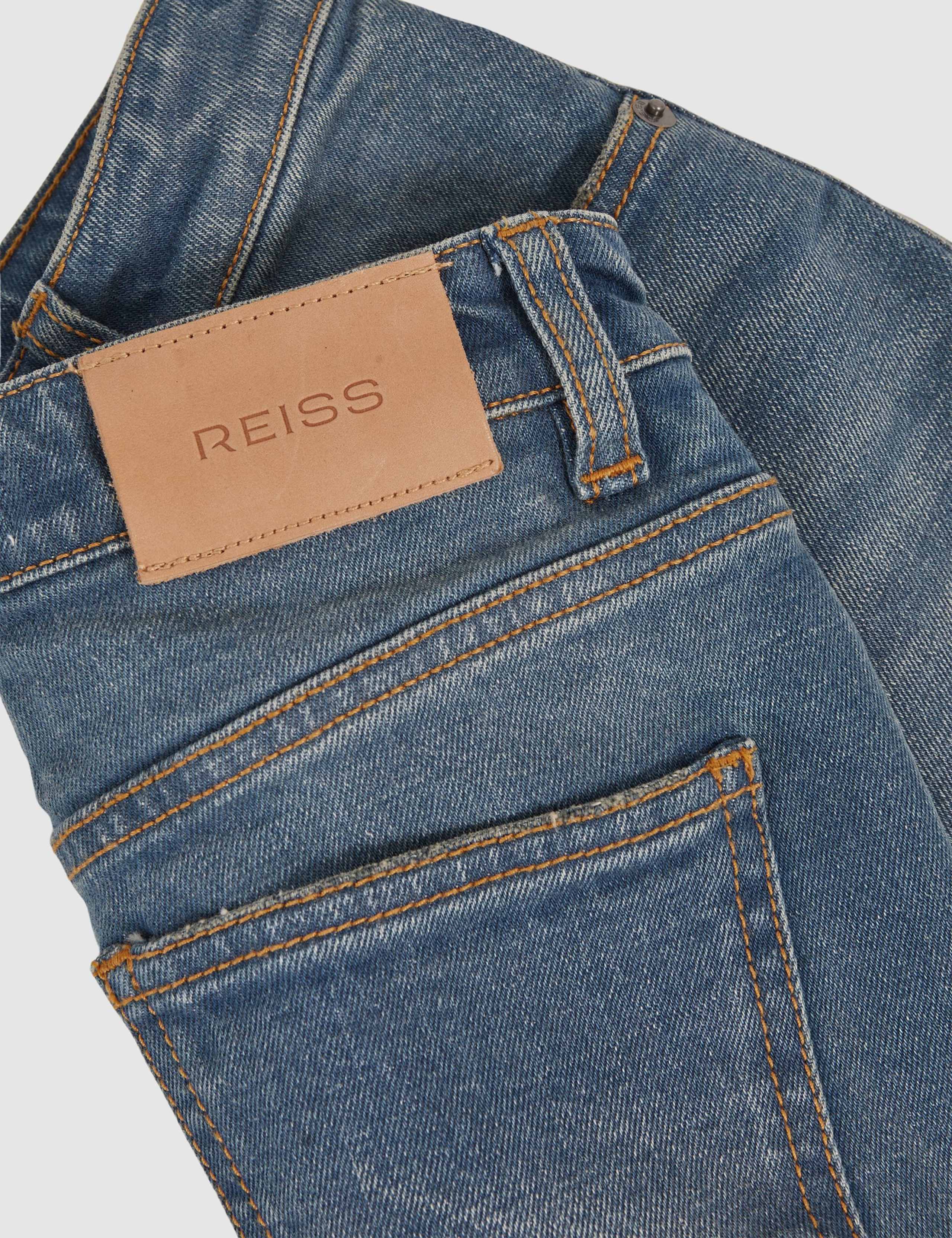 Regular Cotton Rich Jeans (3-14 Yrs) 4 of 4