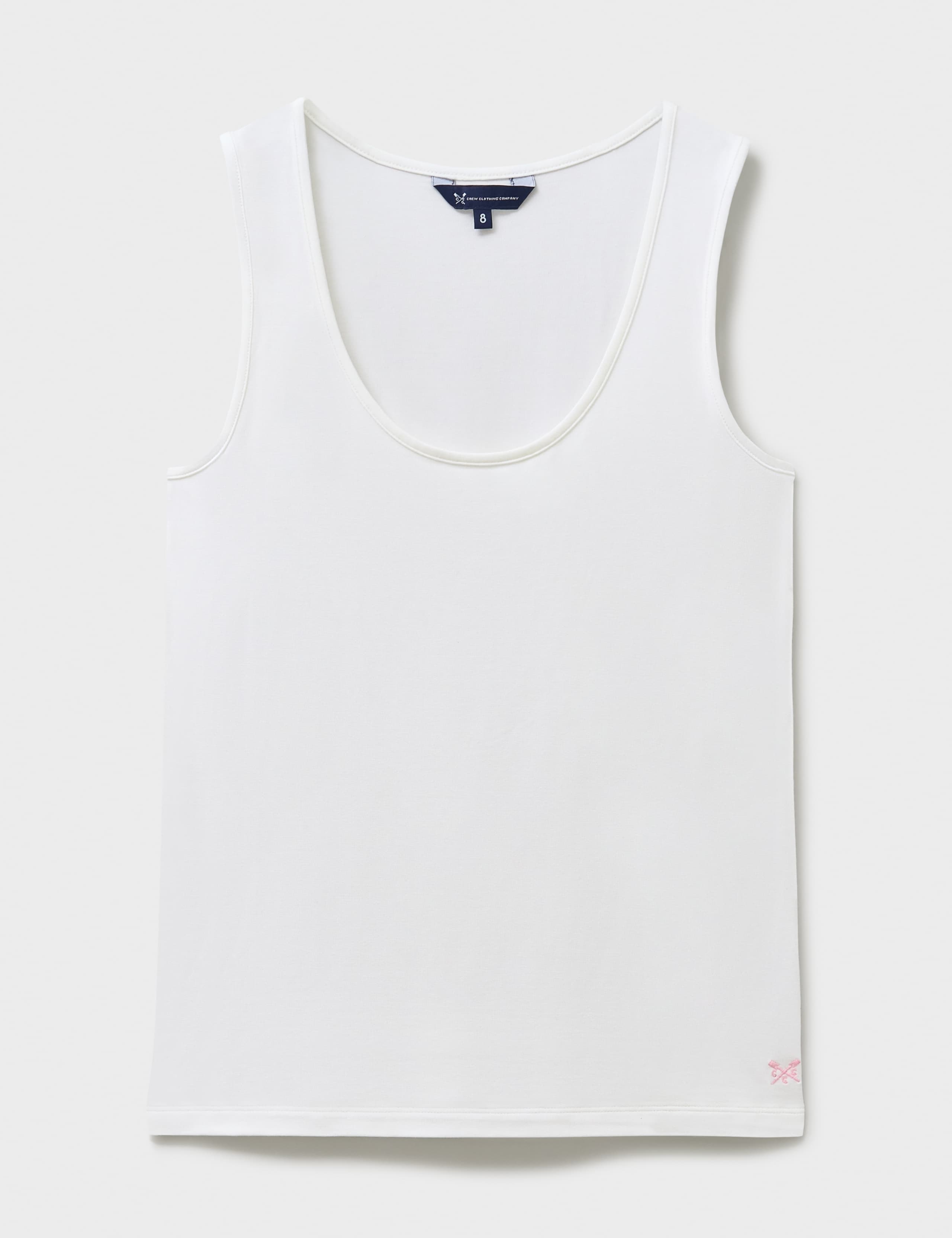 Modal Rich Scoop Neck Vest Top 2 of 5
