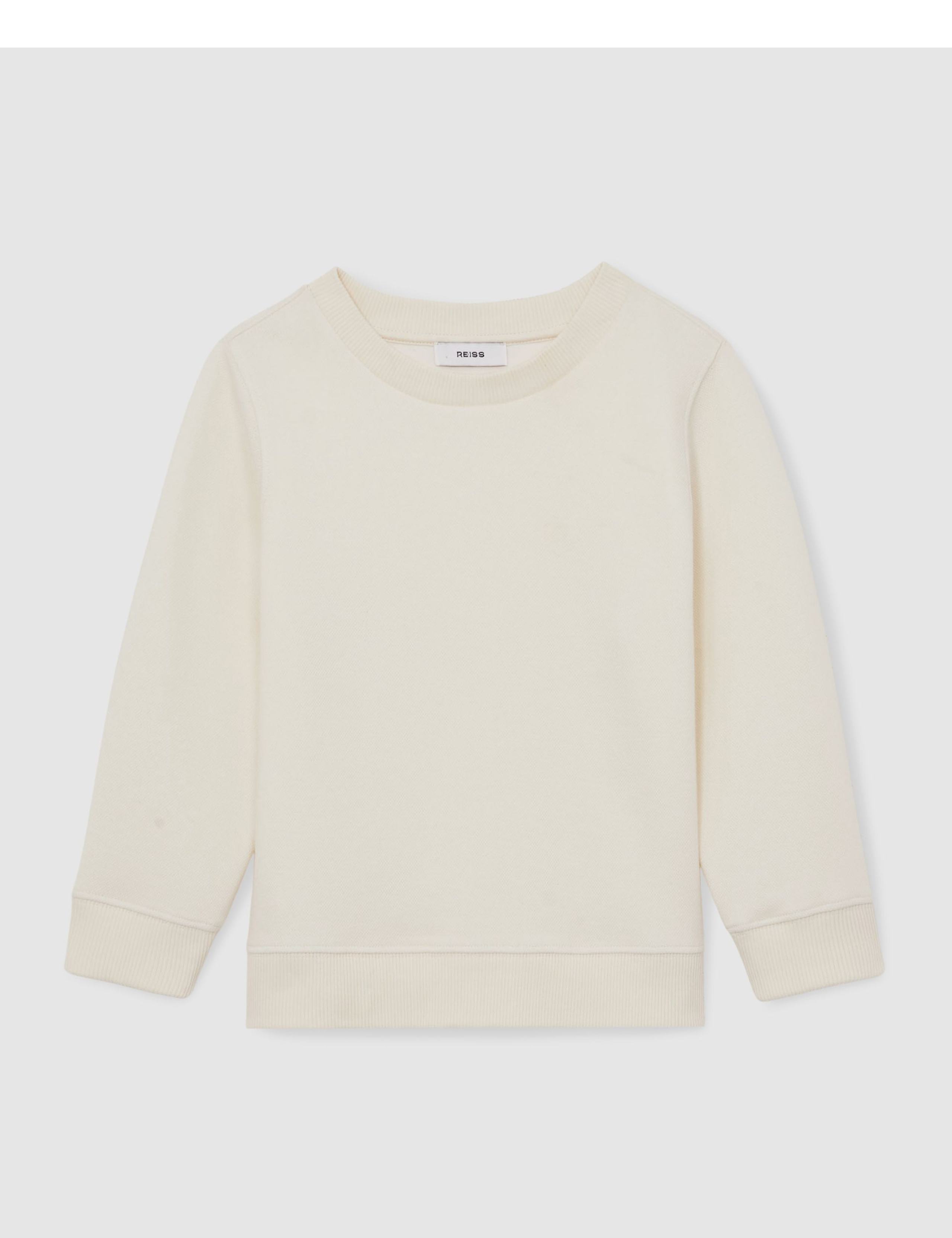 Cotton Blend Sweatshirt (3-14 Yrs) 2 of 4